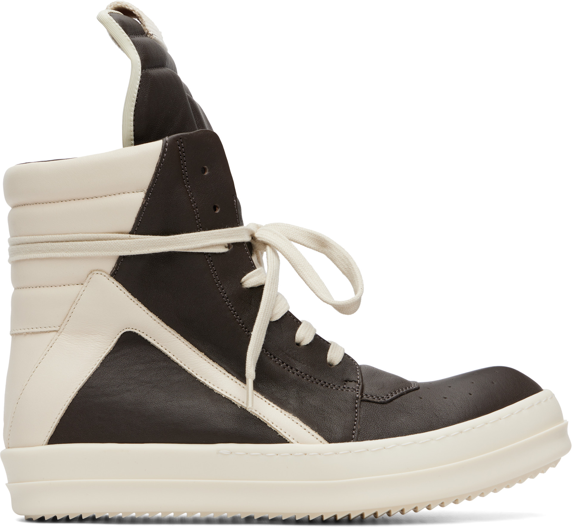 Rick Owens - Baskets Geobasket grises - Tower