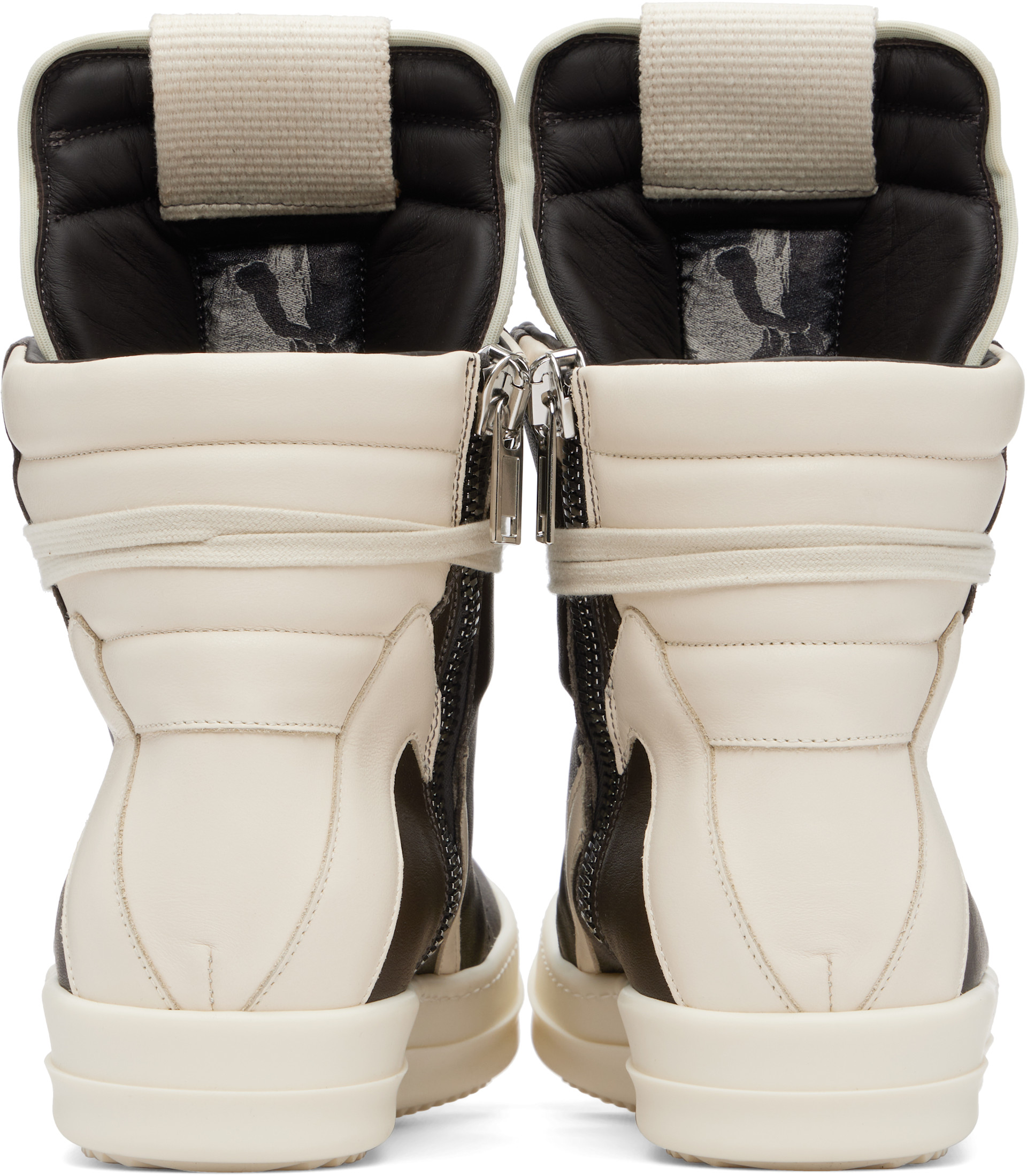 Rick Owens - Baskets Geobasket grises - Tower