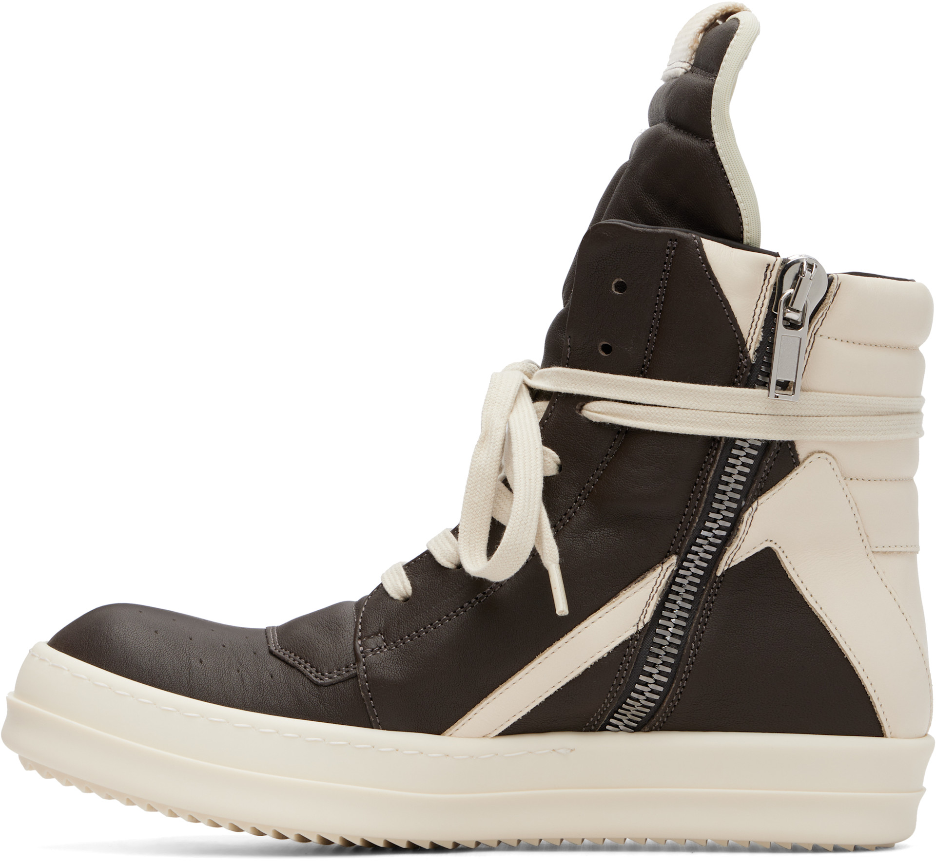 Rick Owens - Baskets Geobasket grises - Tower