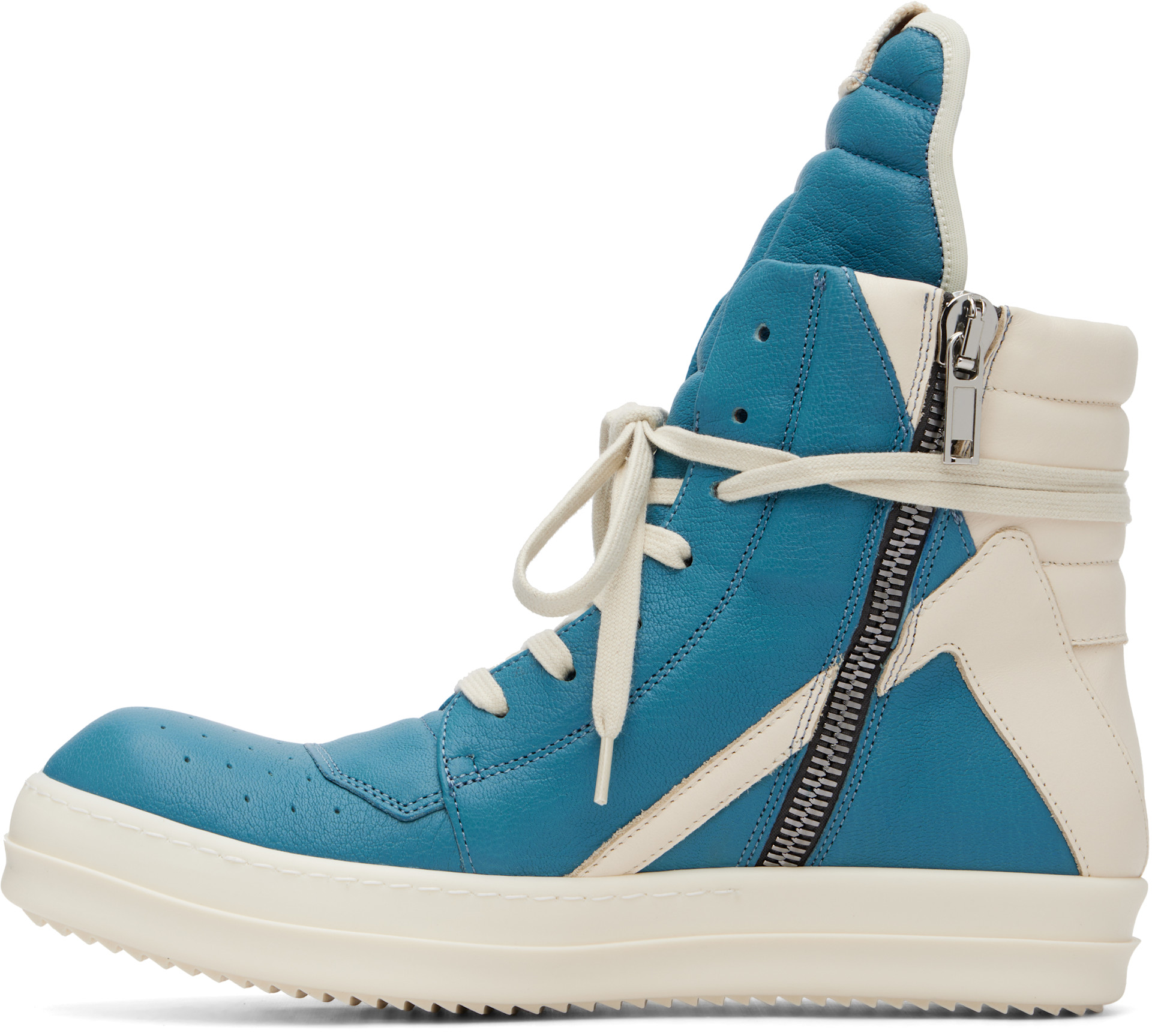 Rick Owens - Baskets Geobasket bleues - Tower