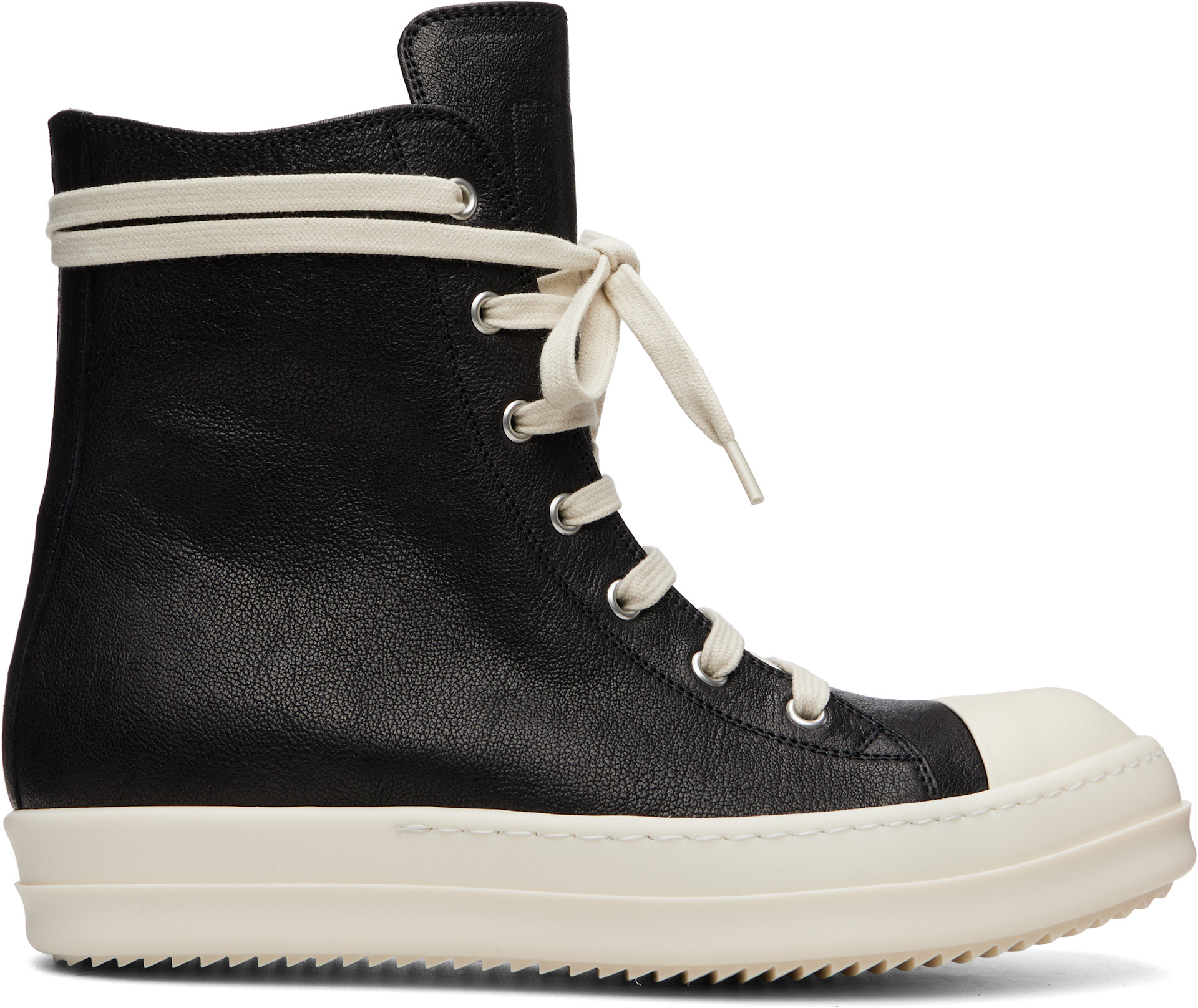 Rick Owens - Baskets noires - Tower