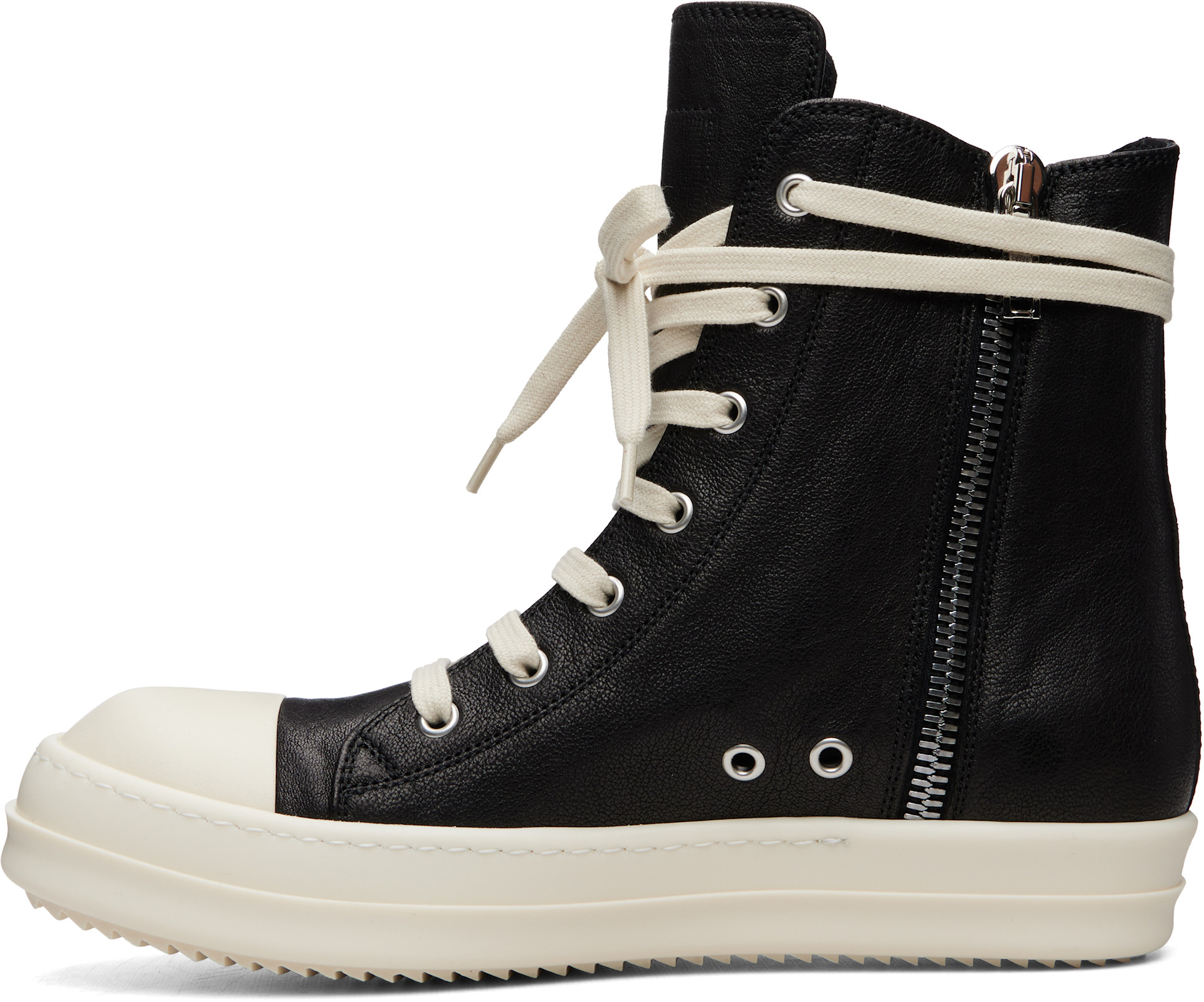 Rick Owens - Baskets noires - Tower