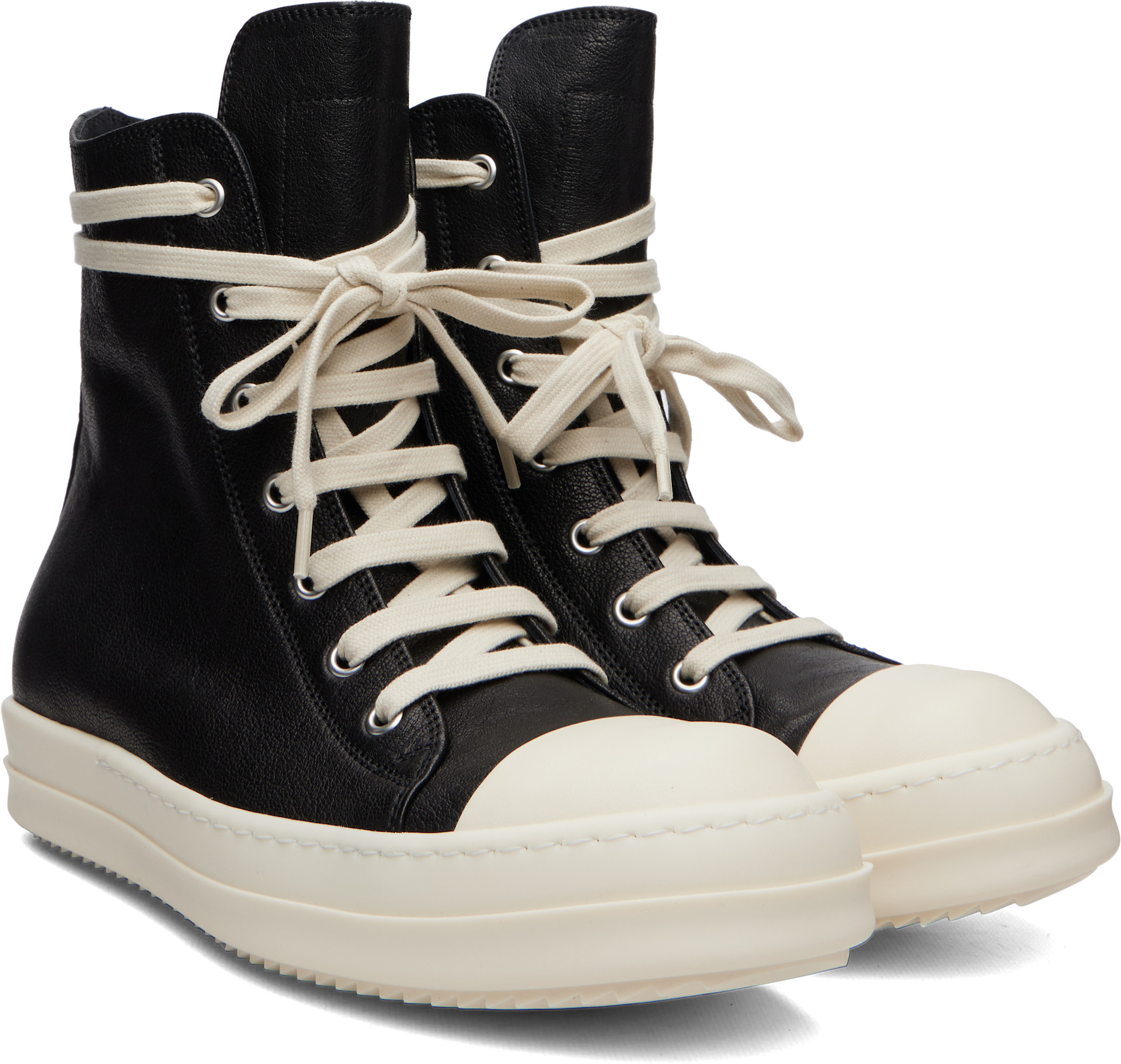 Rick Owens - Baskets noires - Tower