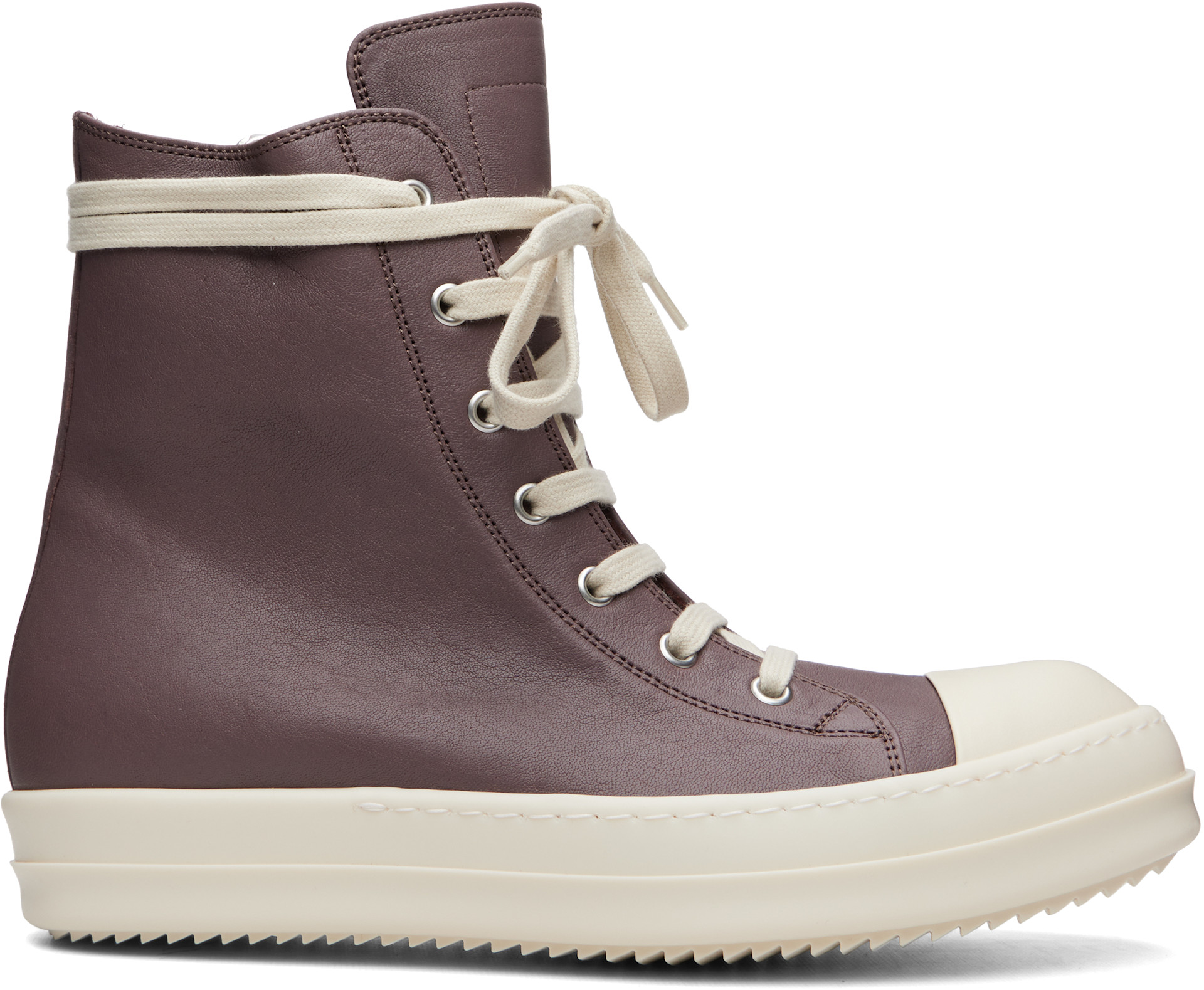 Rick Owens - Baskets mauves - Tower