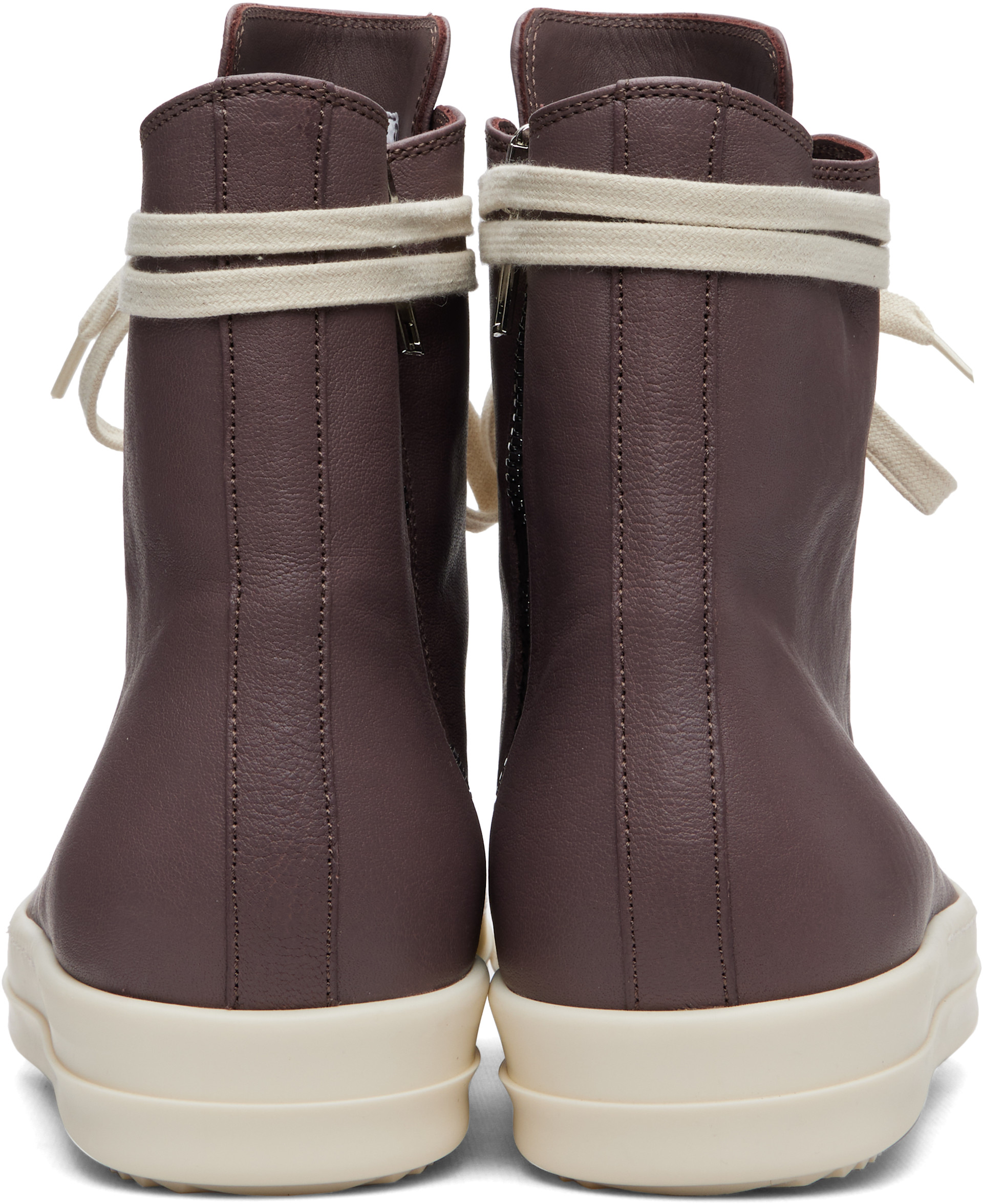 Rick Owens - Baskets mauves - Tower