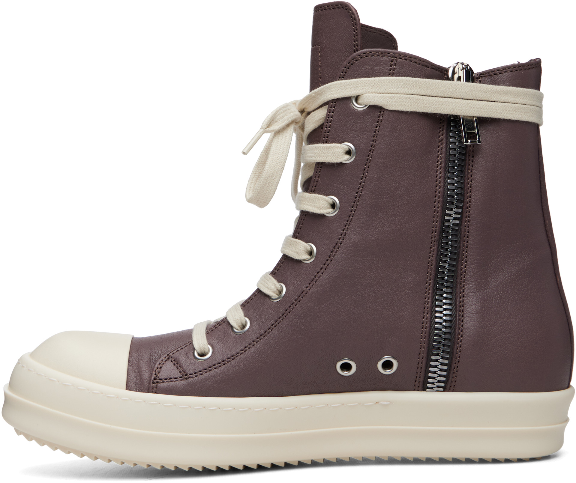 Rick Owens - Baskets mauves - Tower