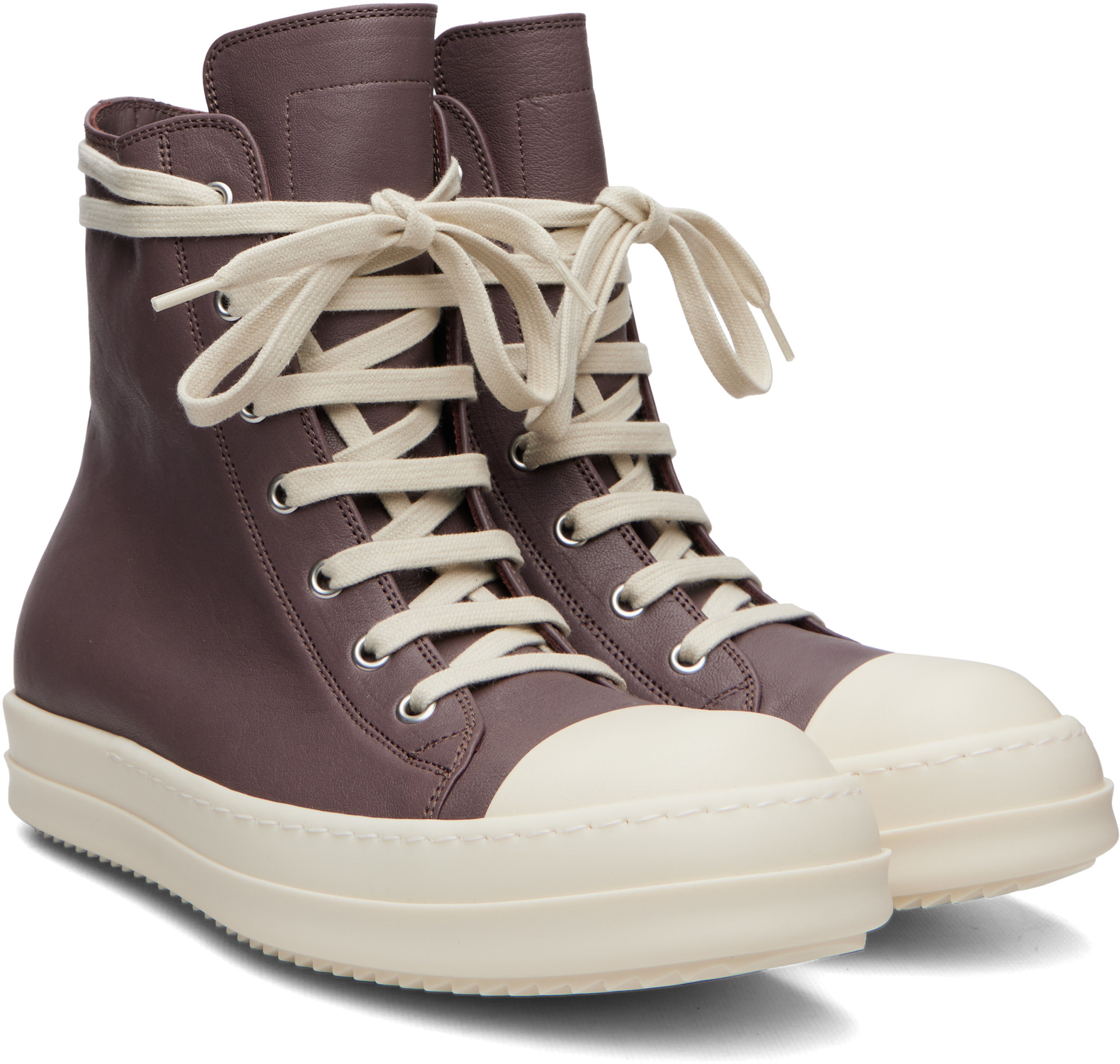 Rick Owens - Baskets mauves - Tower
