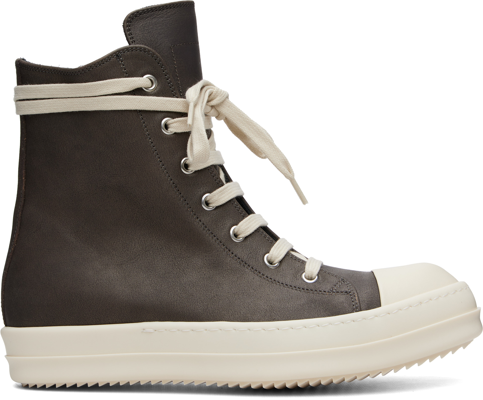 Rick Owens - Baskets brunes - Tower