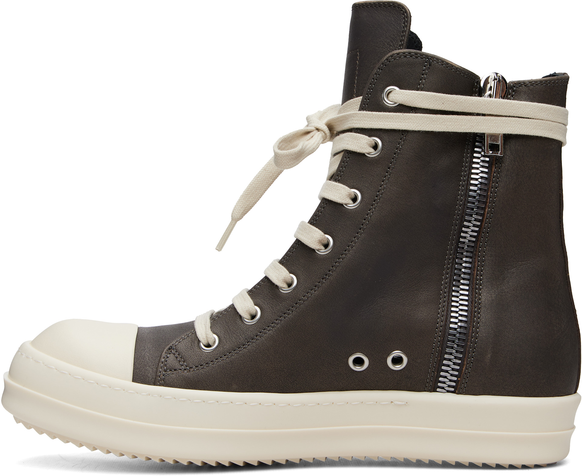 Rick Owens - Baskets brunes - Tower