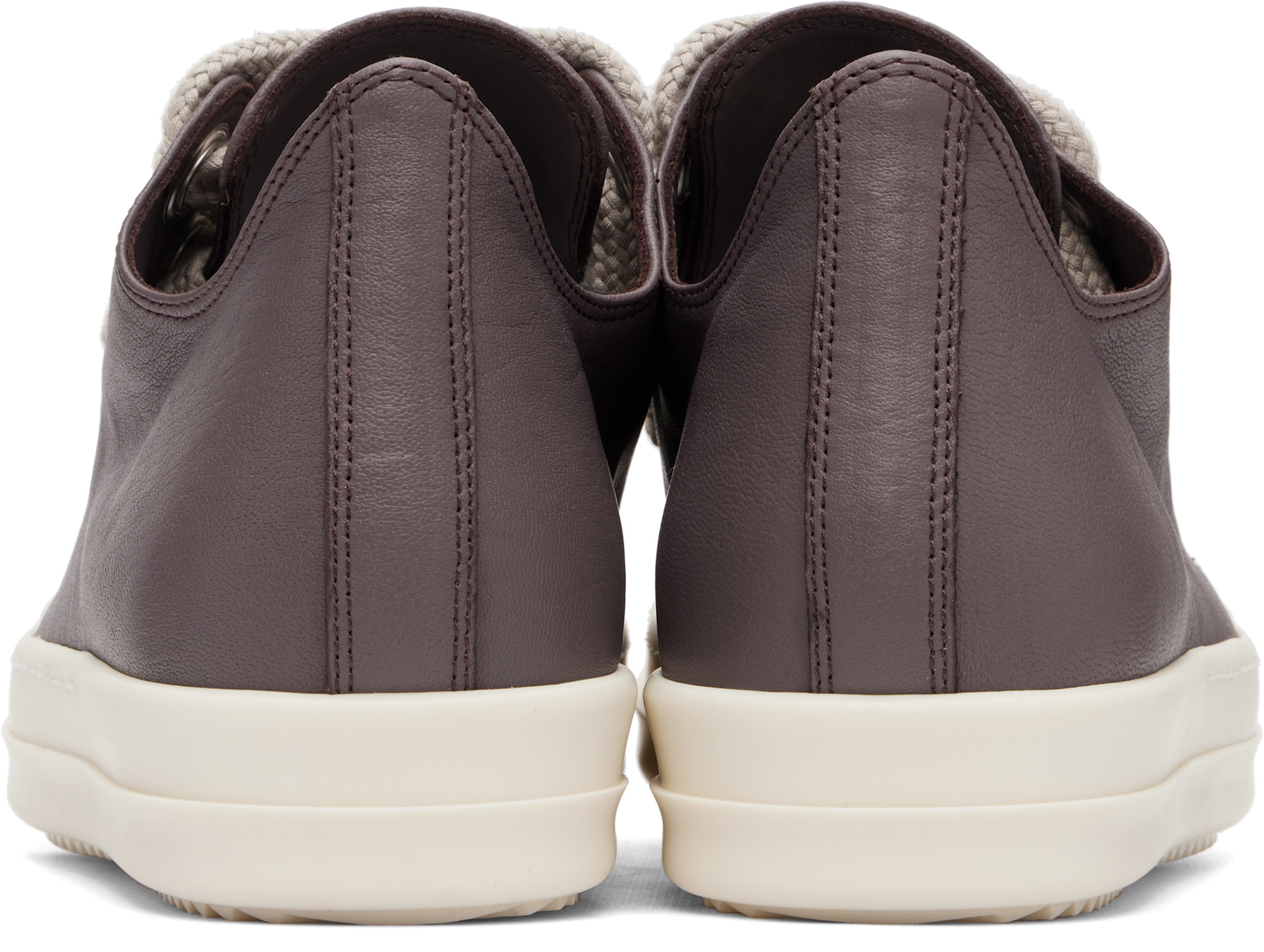 Rick Owens: パープル Tower Jumbolace Low Sneaks スニーカー