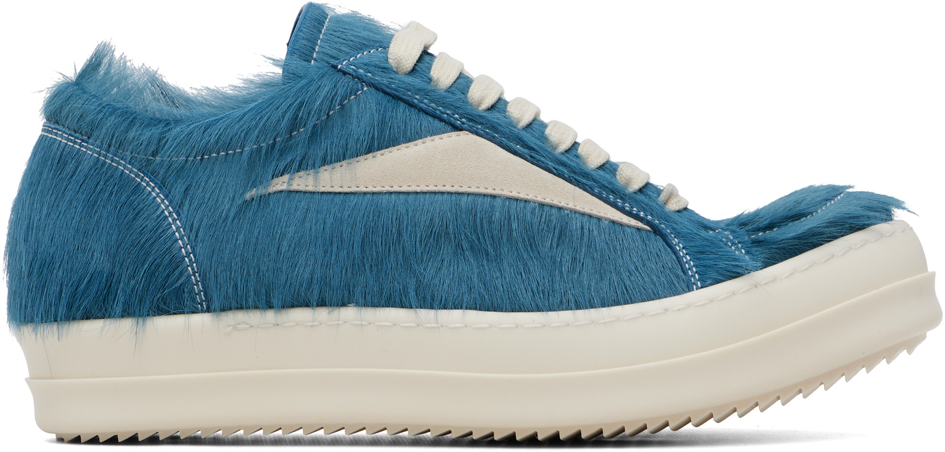 Rick Owens スニーカー Rick Owens: Blue Tower Vintage Sneaks Sneakers | SSENSE