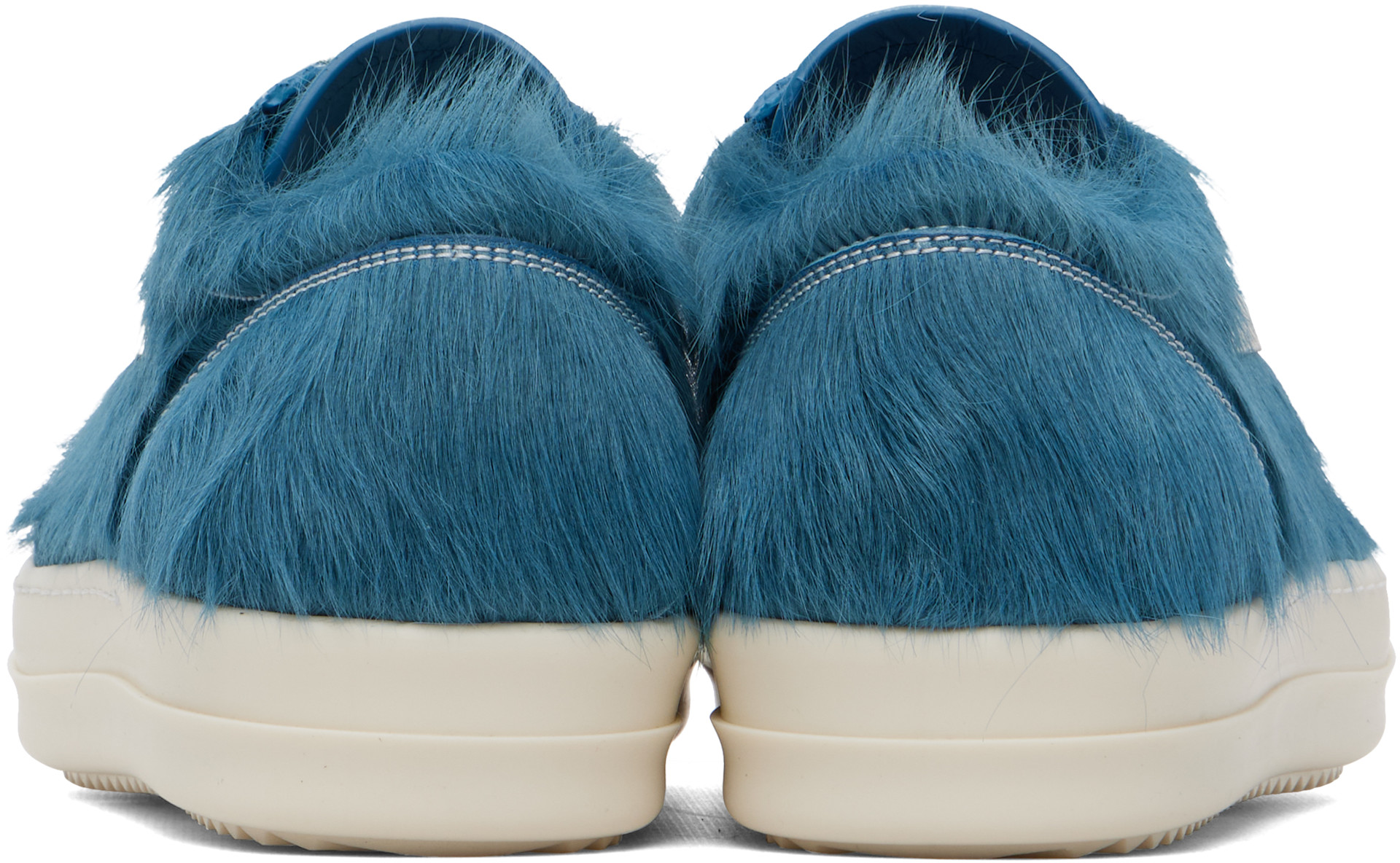 Rick Owens - Baskets rétro bleues - Tower