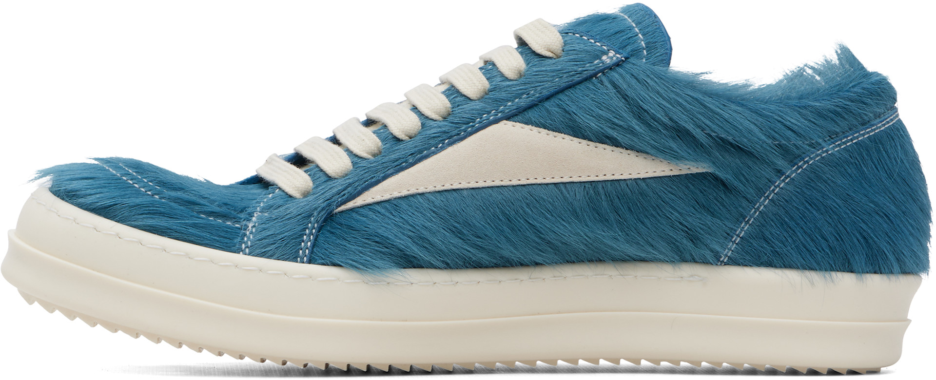Rick Owens - Baskets rétro bleues - Tower