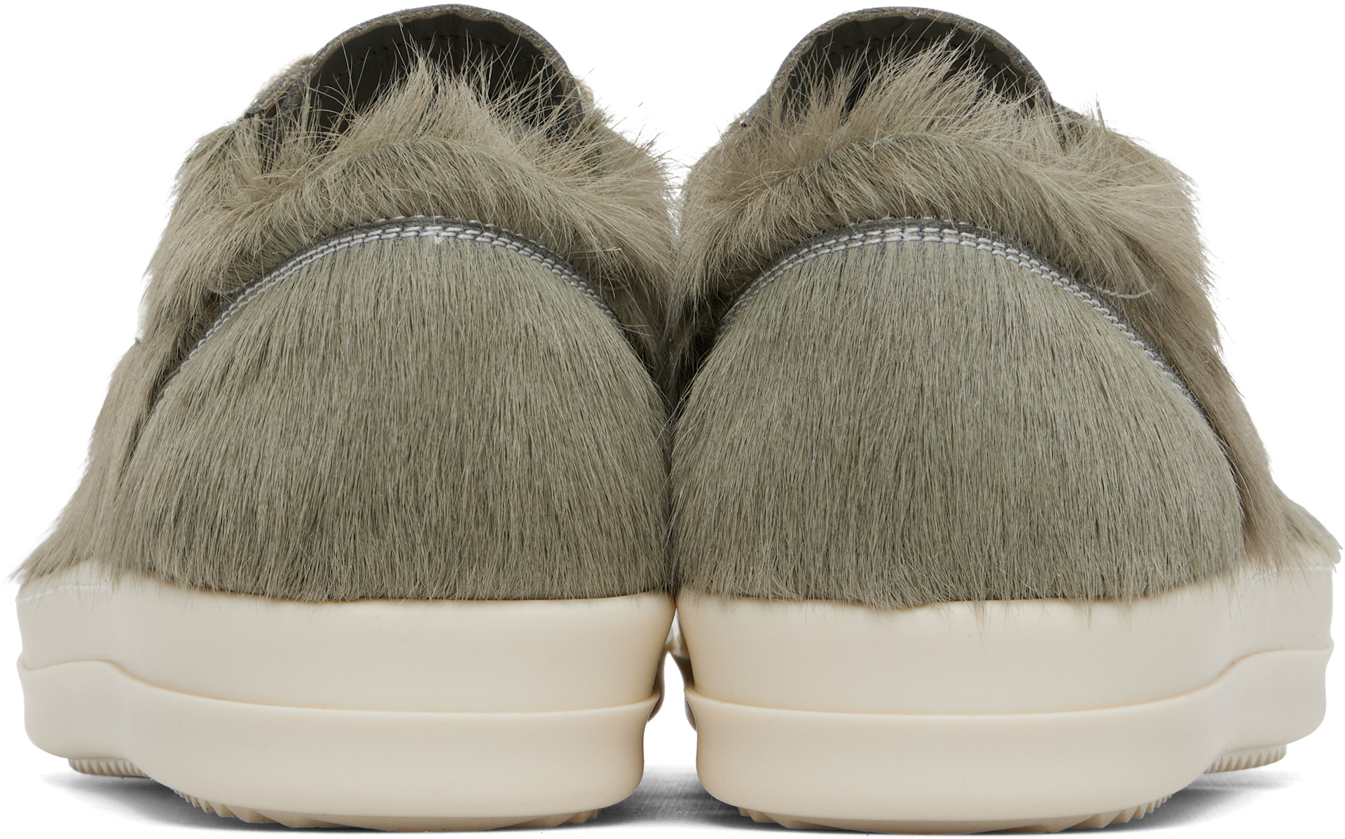Rick Owens - Baskets rétro grises - Tower