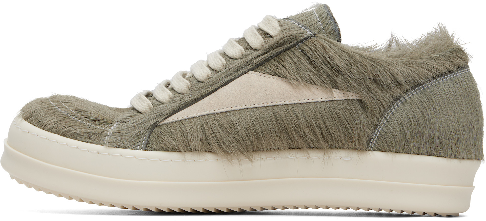 Rick Owens - Baskets rétro grises - Tower