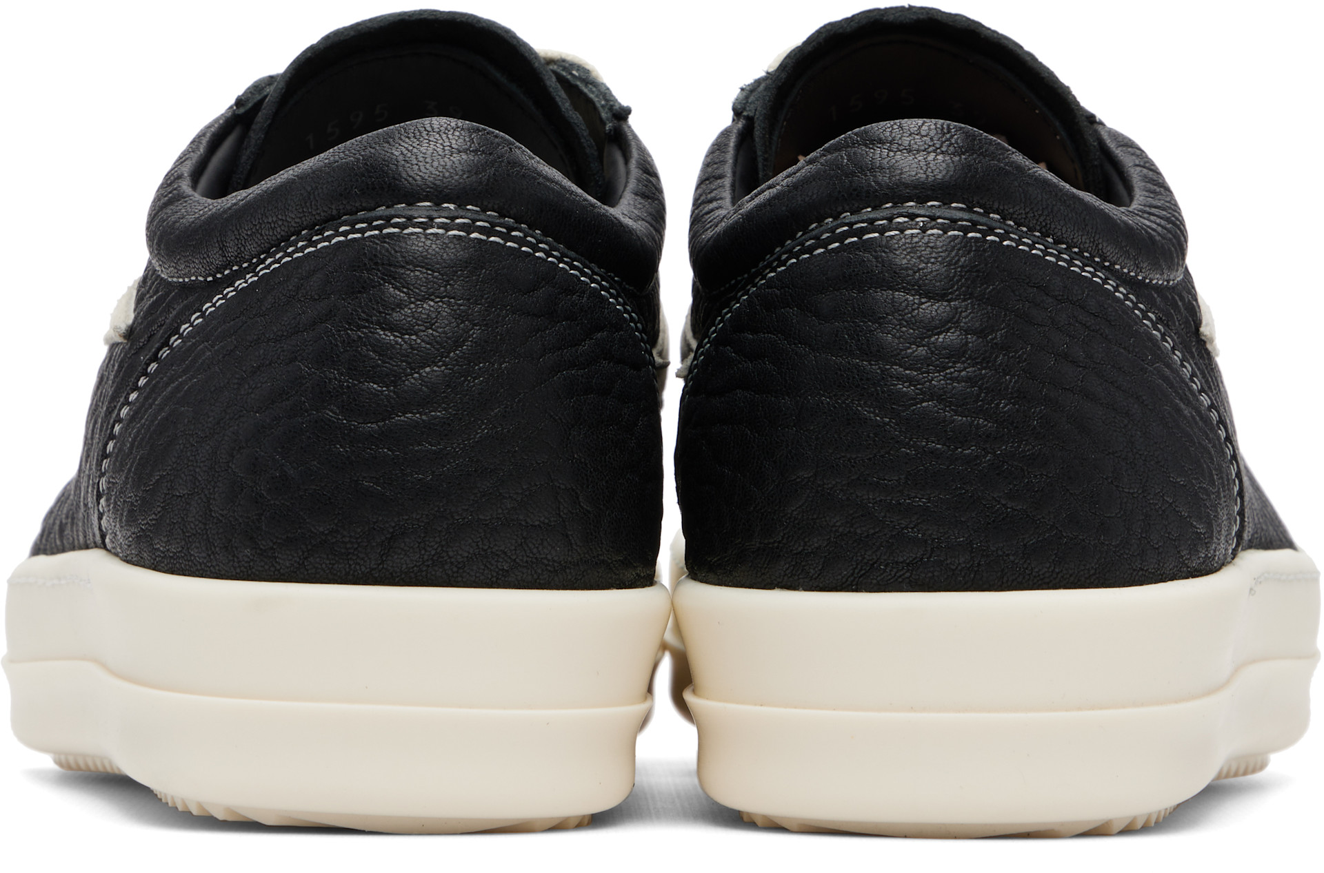 Rick Owens: Black Tower Vintage Sneaks Sneakers | SSENSE