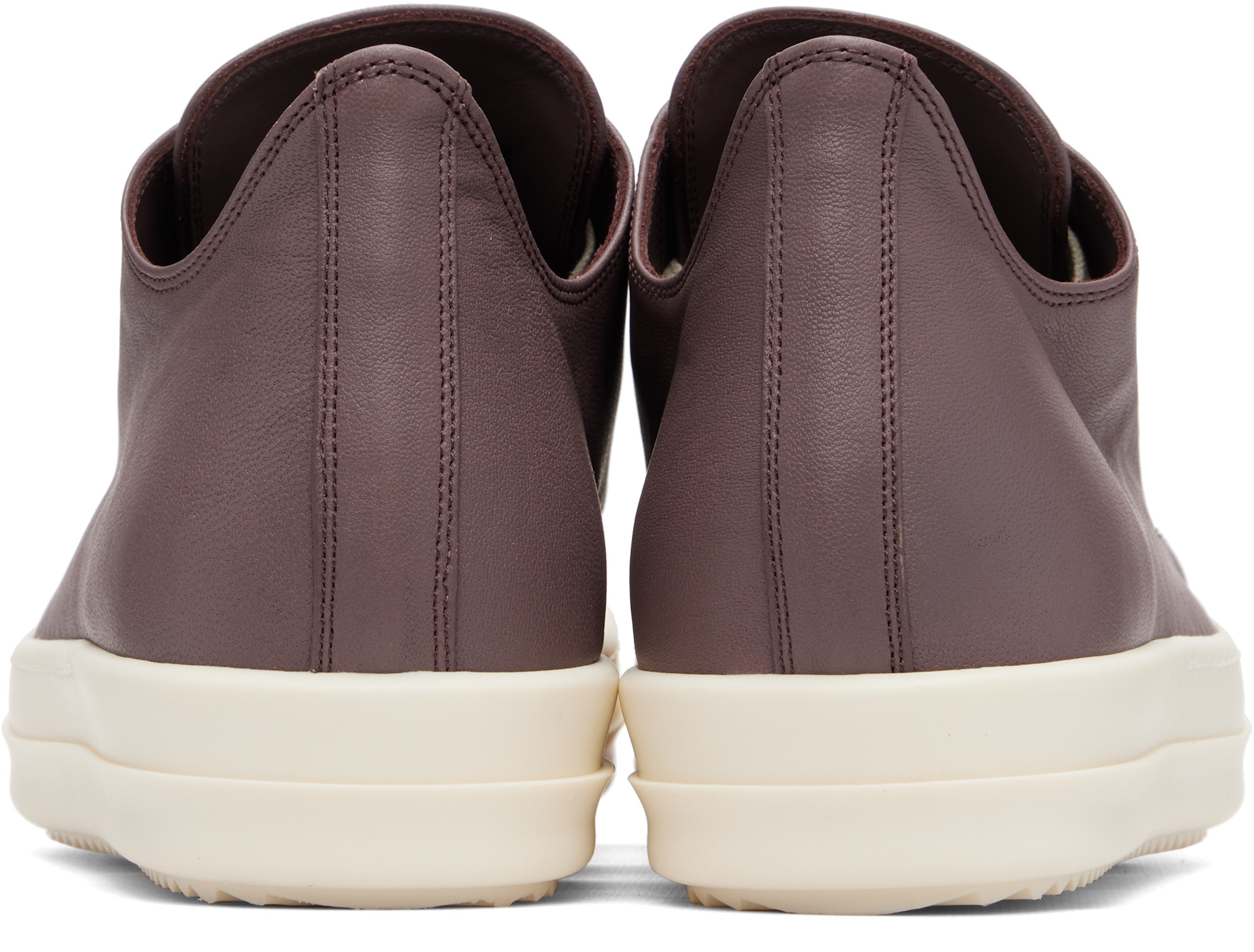 Rick Owens - Baskets basses mauves - Tower