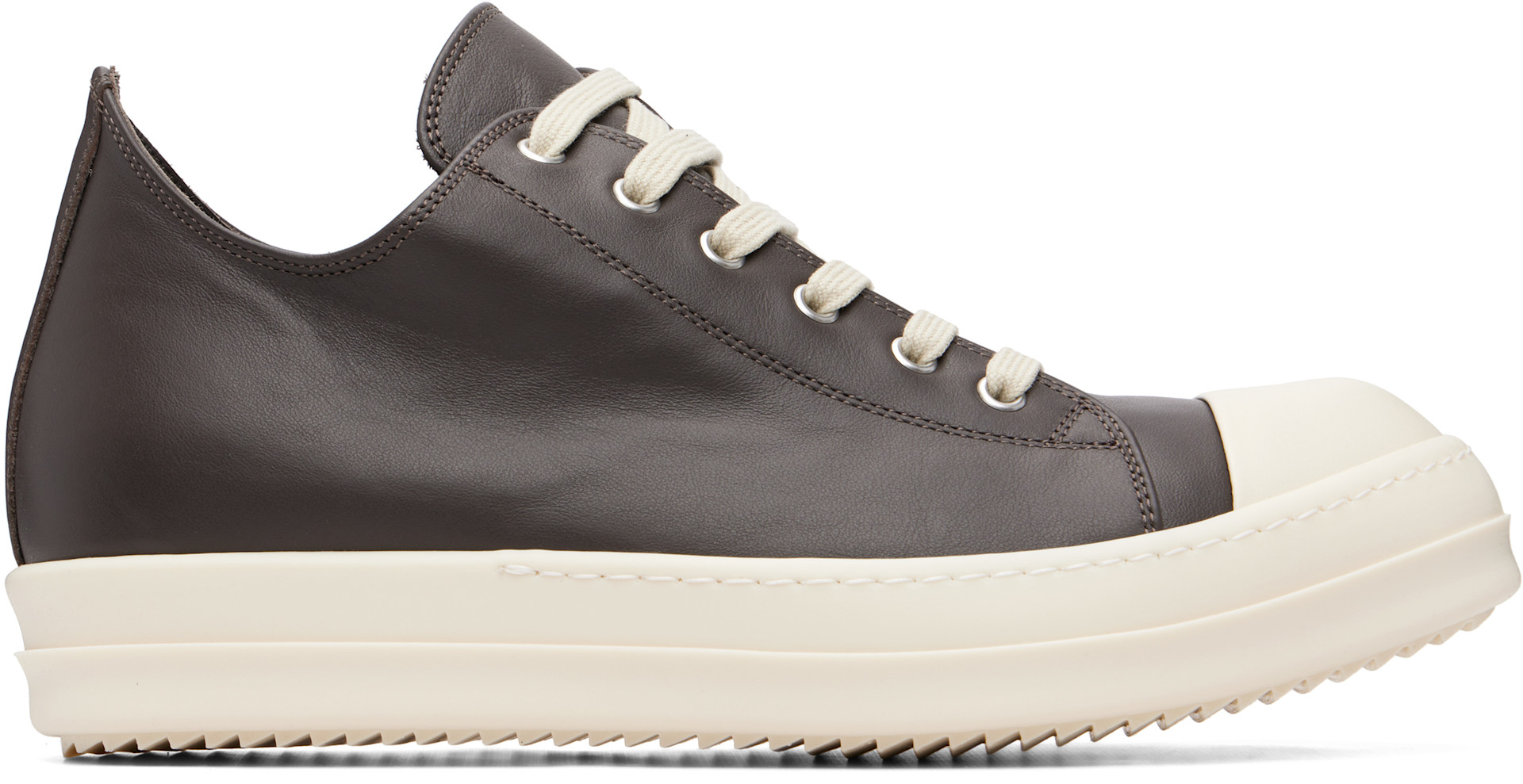 Rick Owens - 그레이 타워 스니크 로우탑 스니커즈
