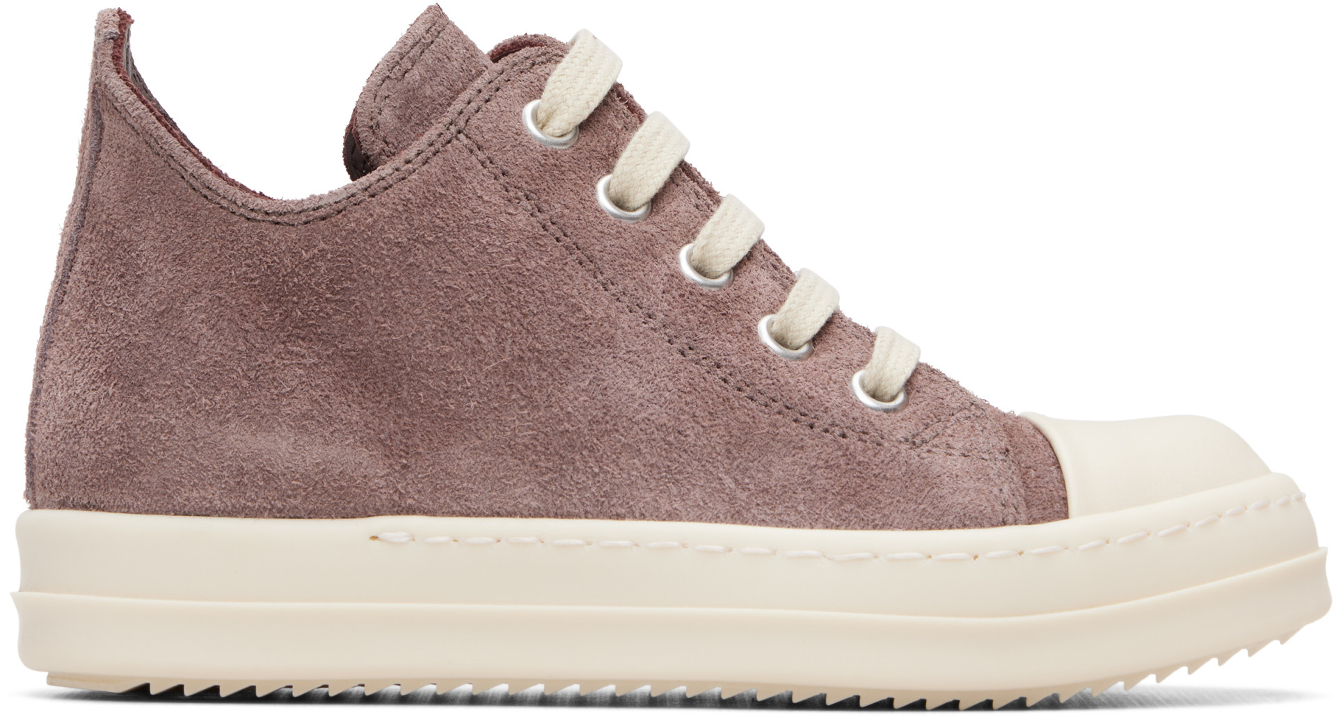 Rick Owens - Enfant | Baskets basses mauves