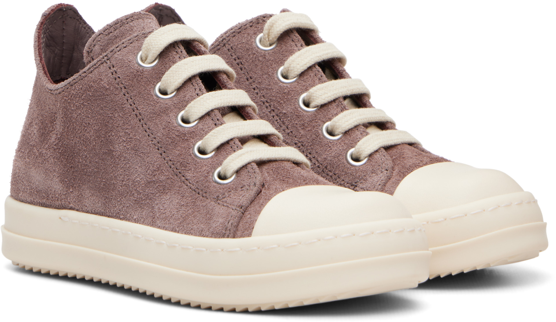 Rick Owens - Enfant | Baskets basses mauves