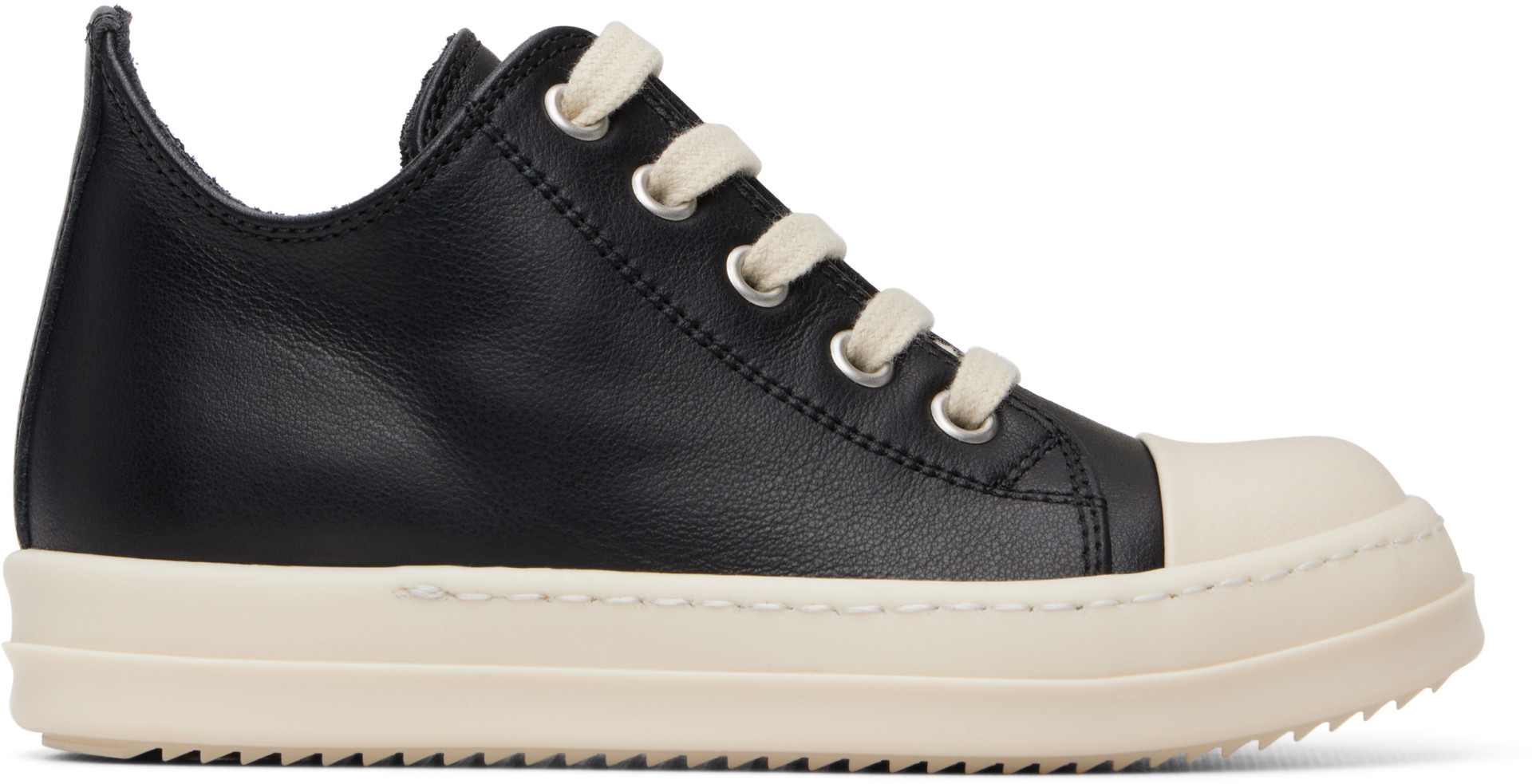 Rick Owens - Enfant | Baskets basses noires - Tower
