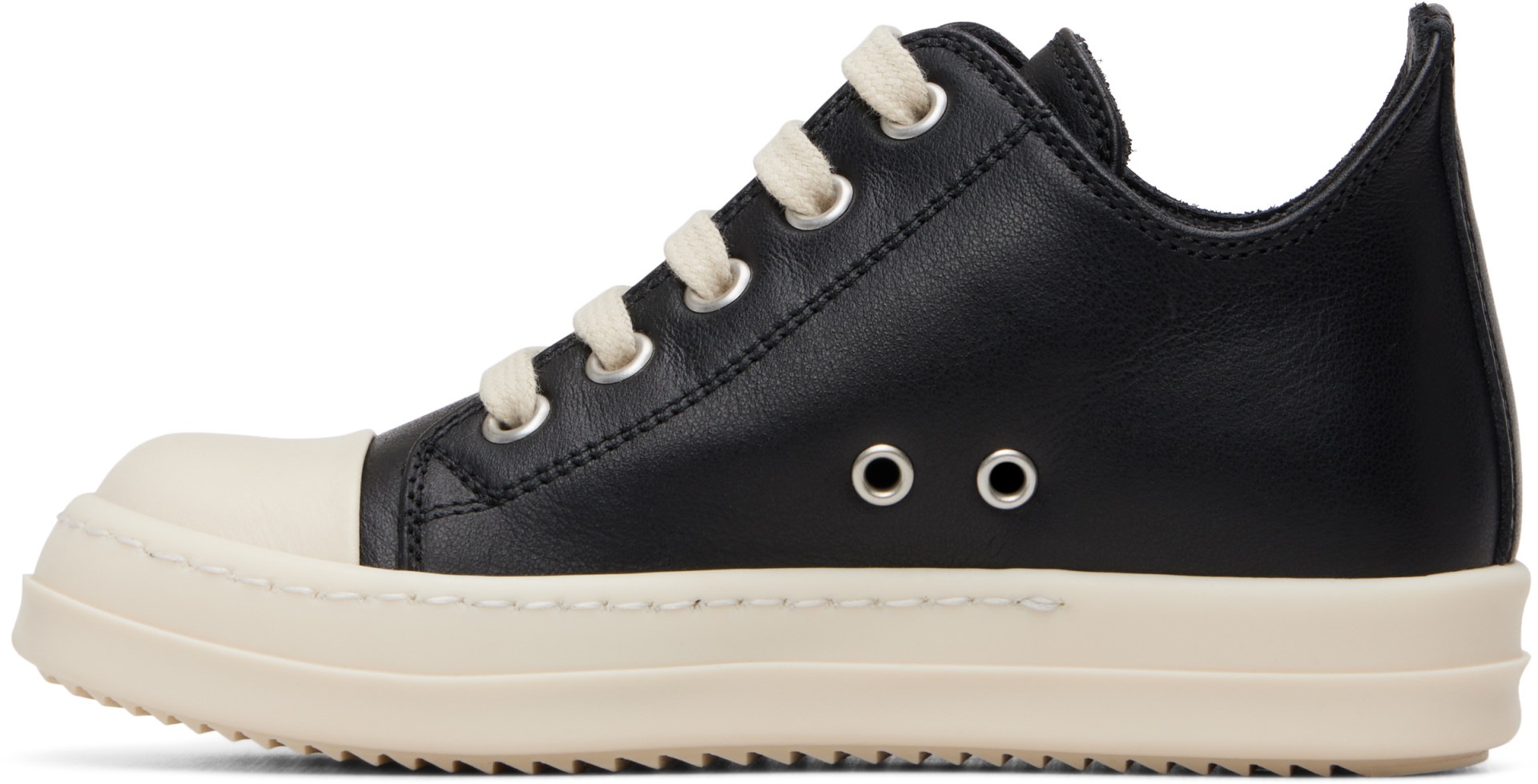 Rick Owens - Enfant | Baskets basses noires - Tower