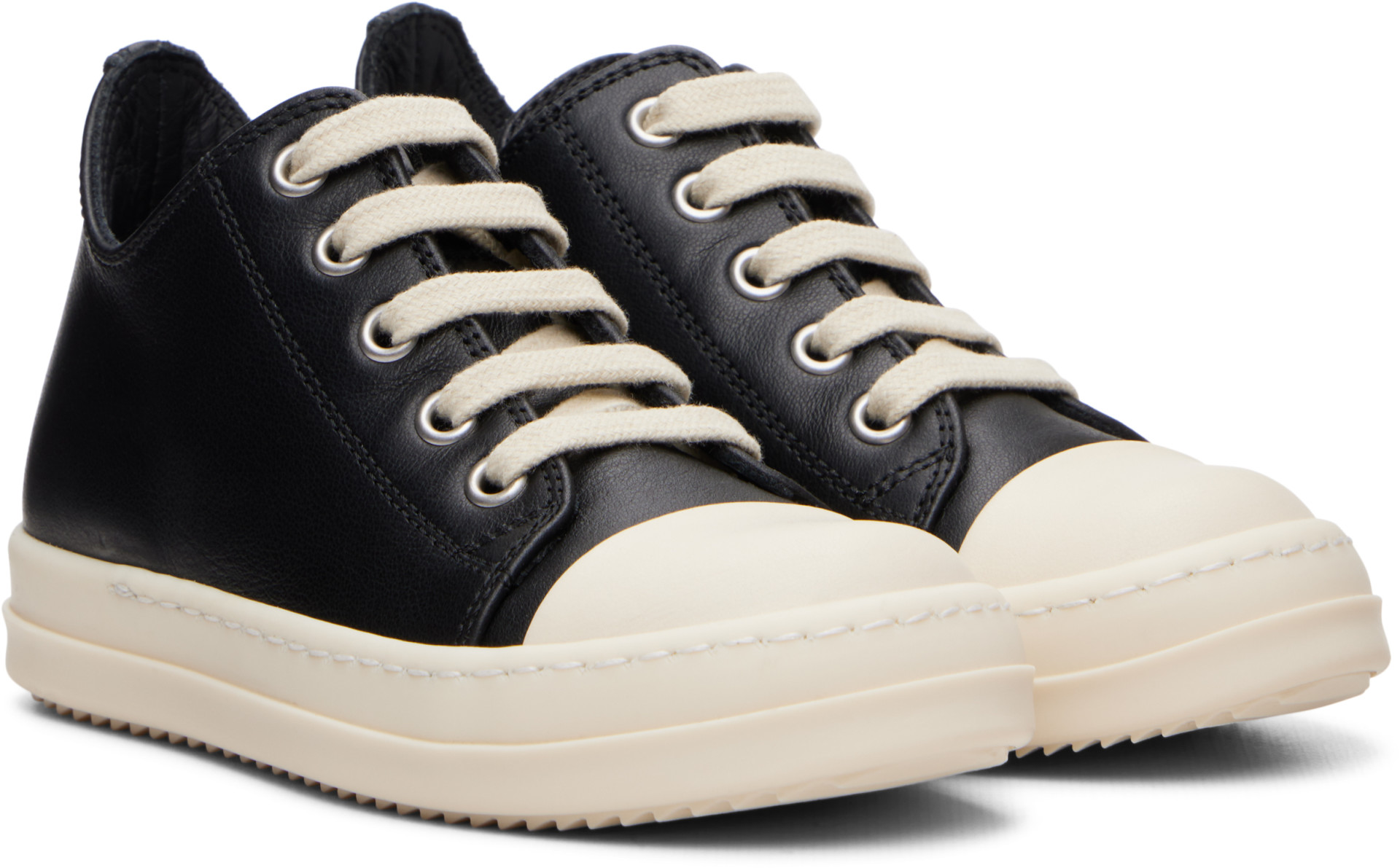 Rick Owens - Enfant | Baskets basses noires - Tower