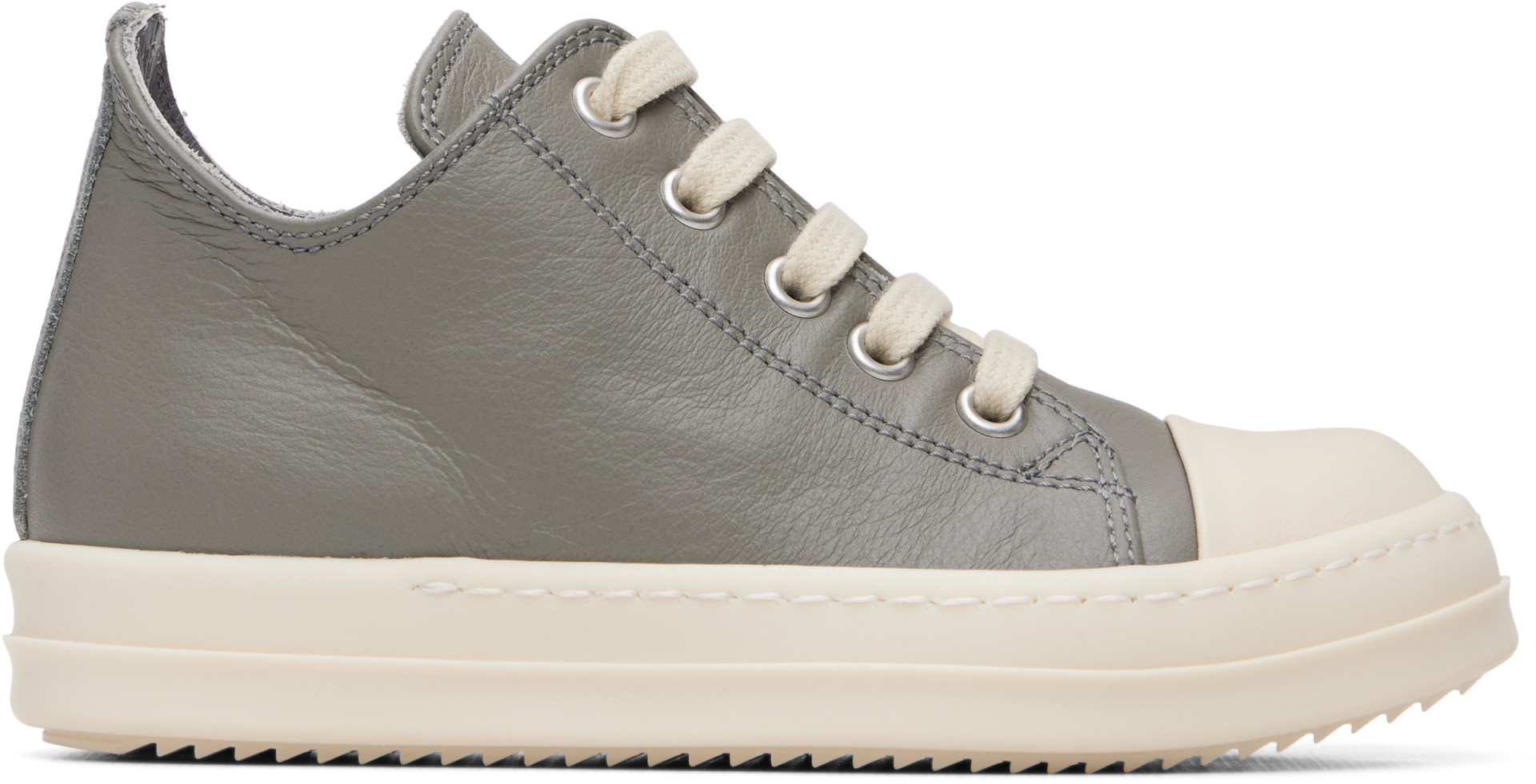 Rick Owens - Enfant | Baskets basses grises - Tower