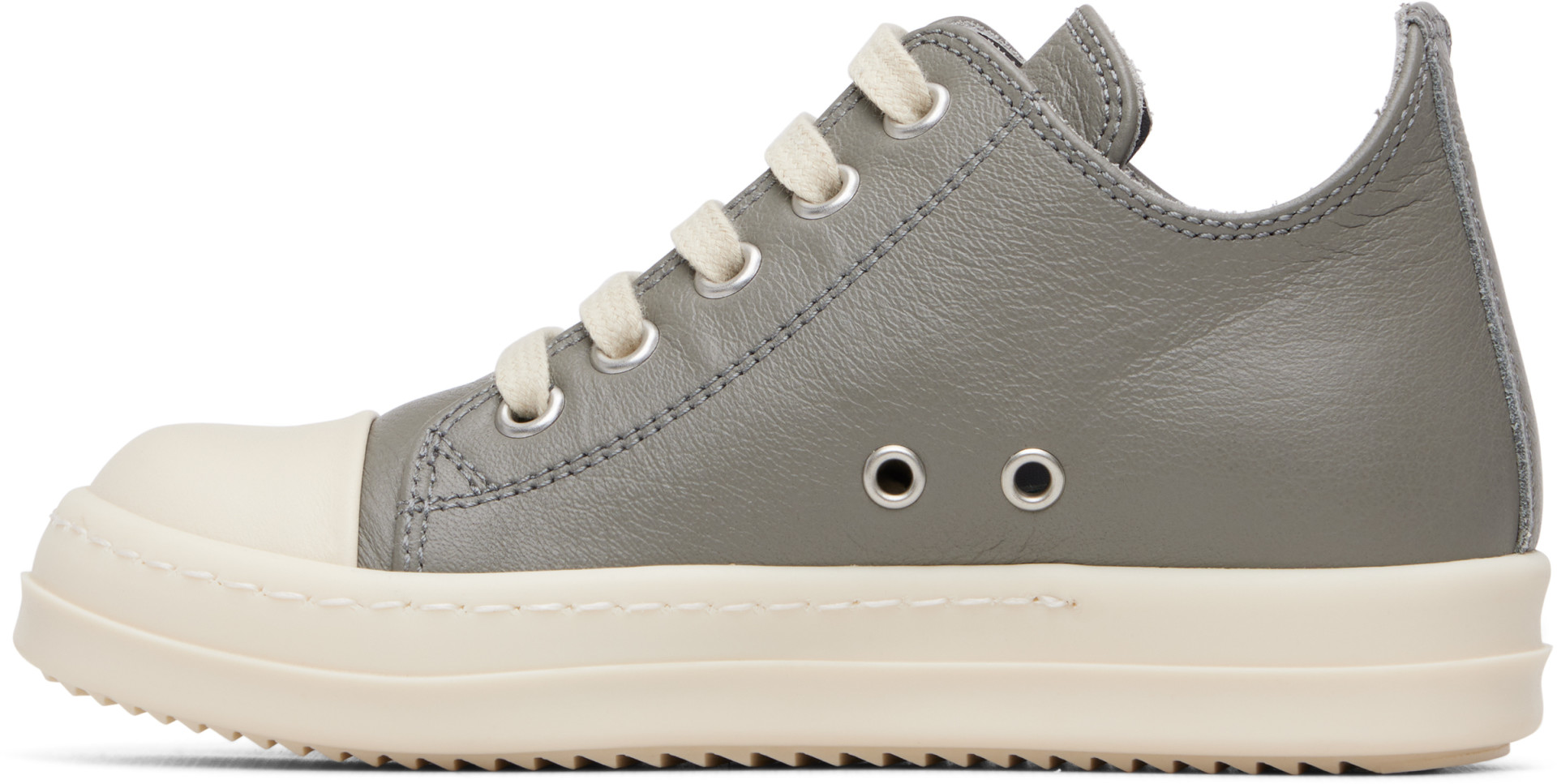 Rick Owens - Enfant | Baskets basses grises - Tower