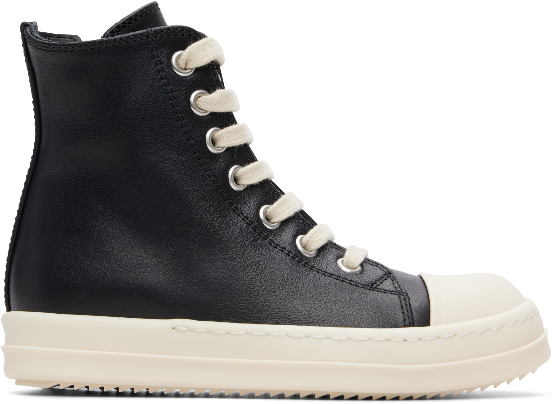 Rick Owens - Enfant | Baskets noires - Tower