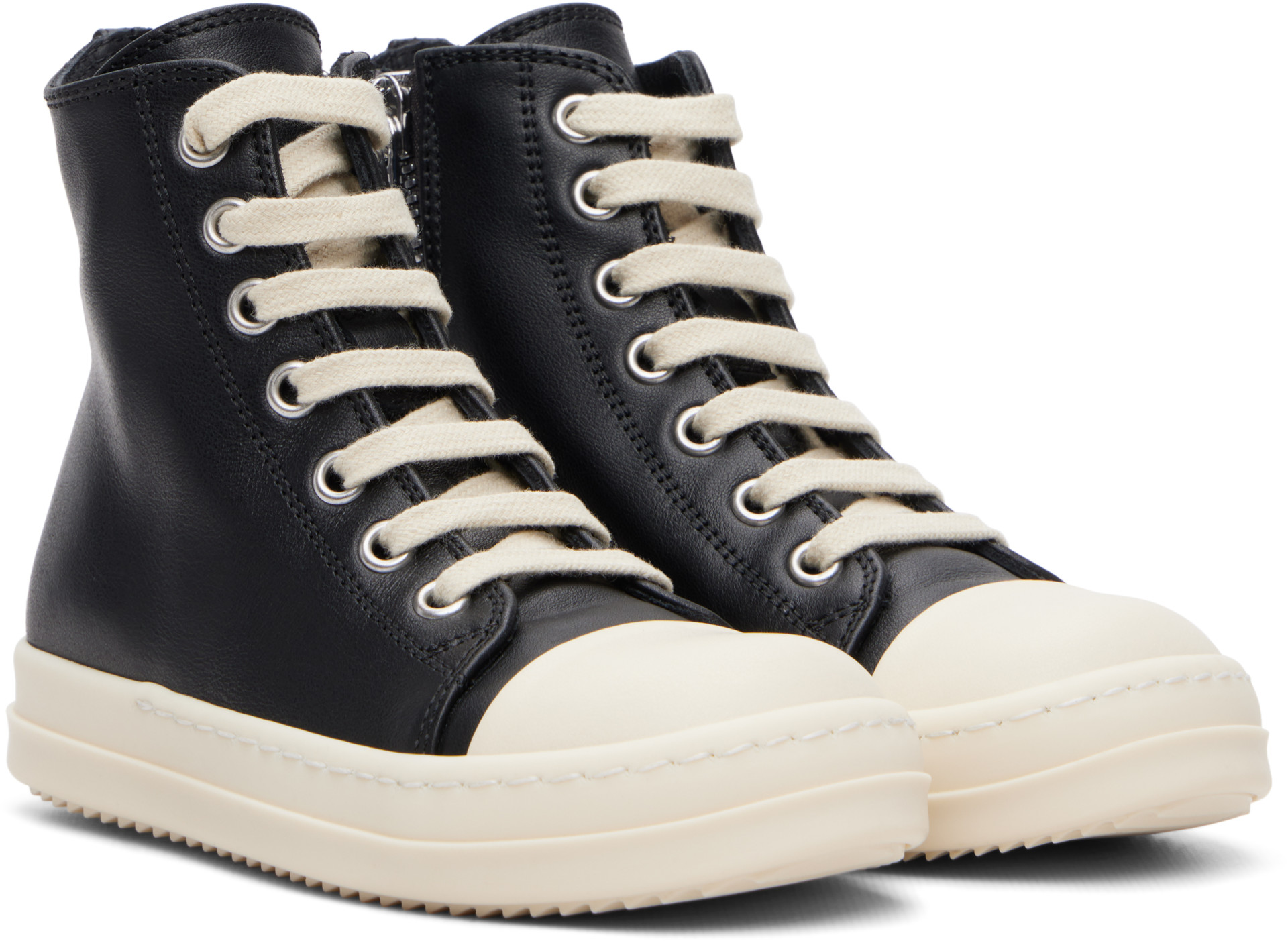 Rick Owens - Enfant | Baskets noires - Tower