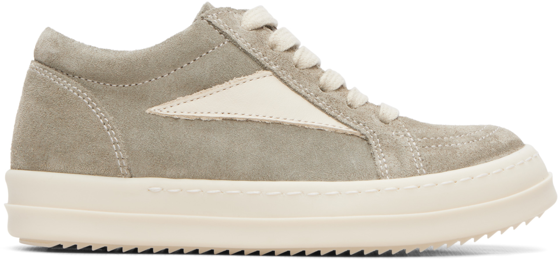 Rick Owens - Enfant | Baskets rétro beiges - Tower