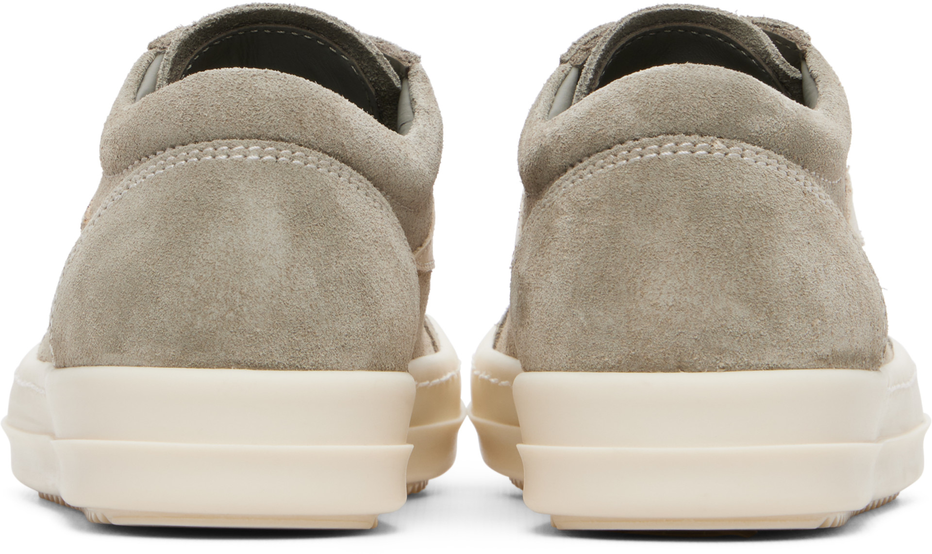 Rick Owens - Enfant | Baskets rétro beiges - Tower