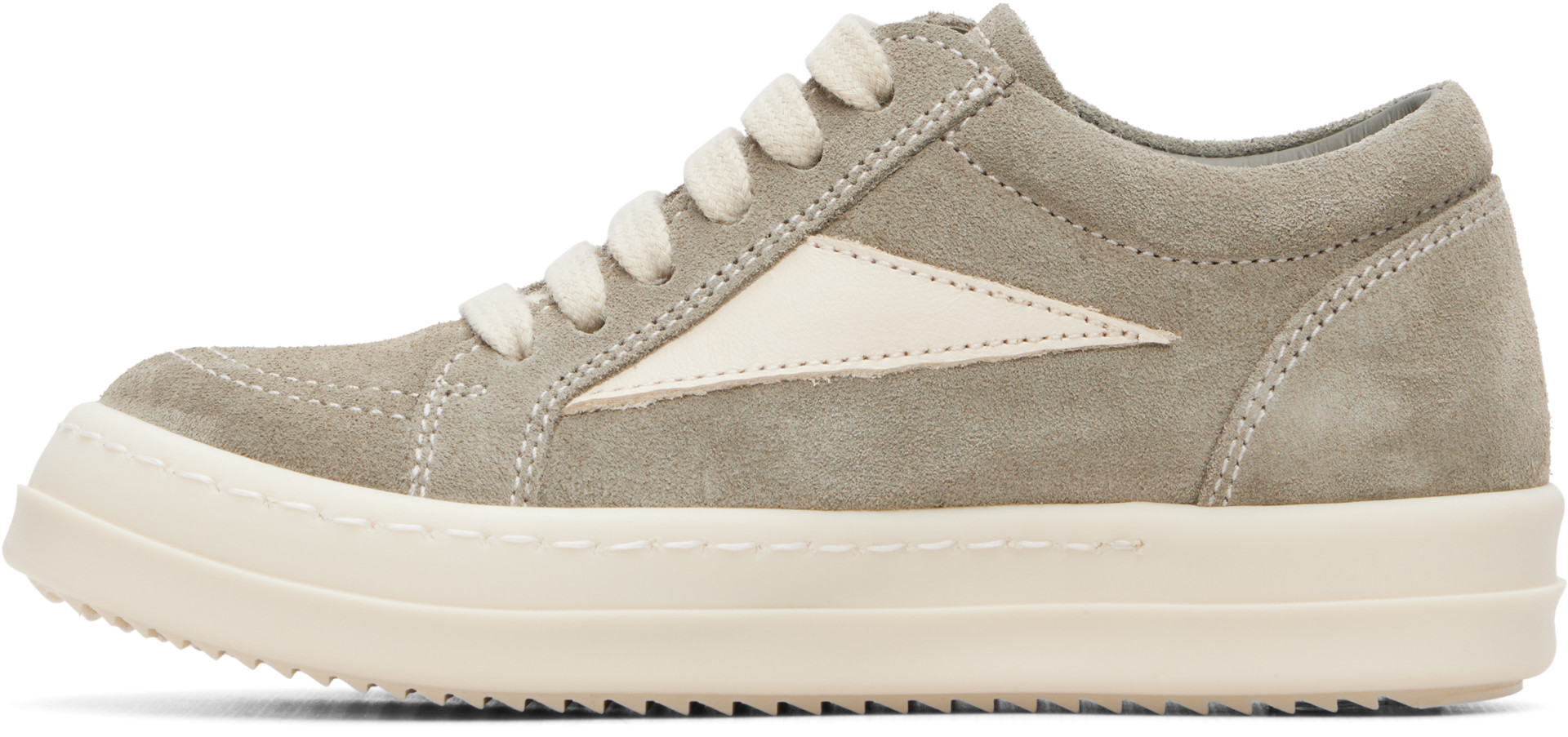 Rick Owens - Enfant | Baskets rétro beiges - Tower
