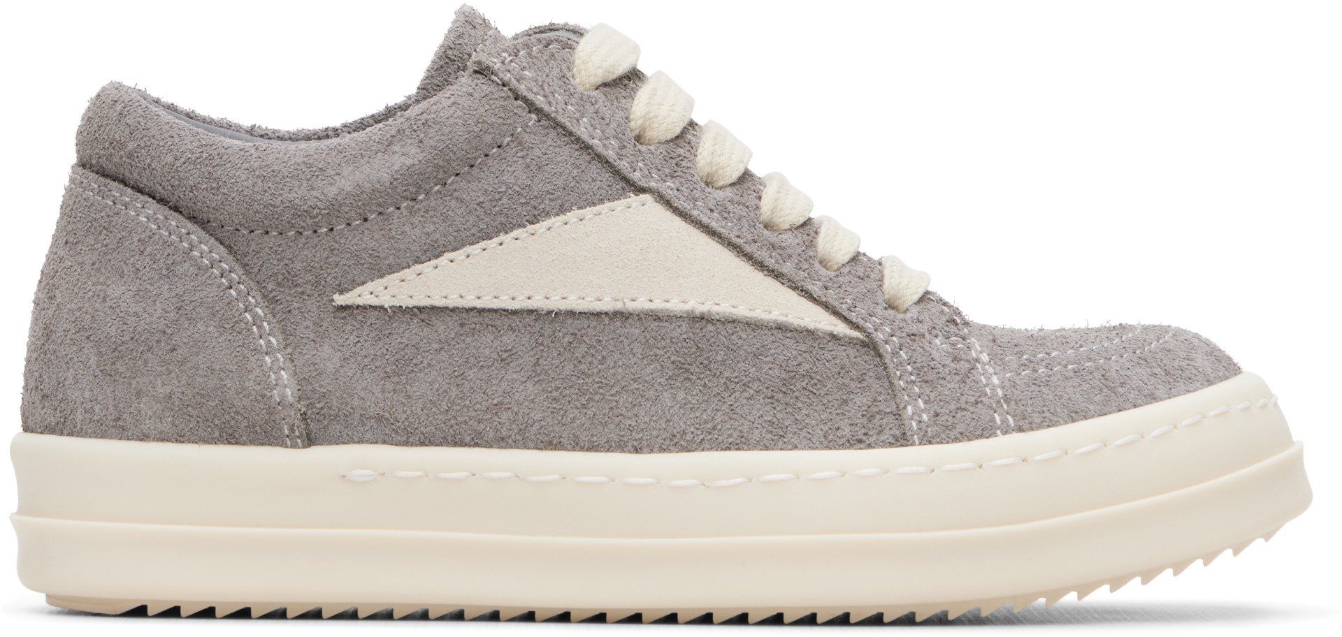 Rick Owens - Enfant | Baskets rétro grises - Tower