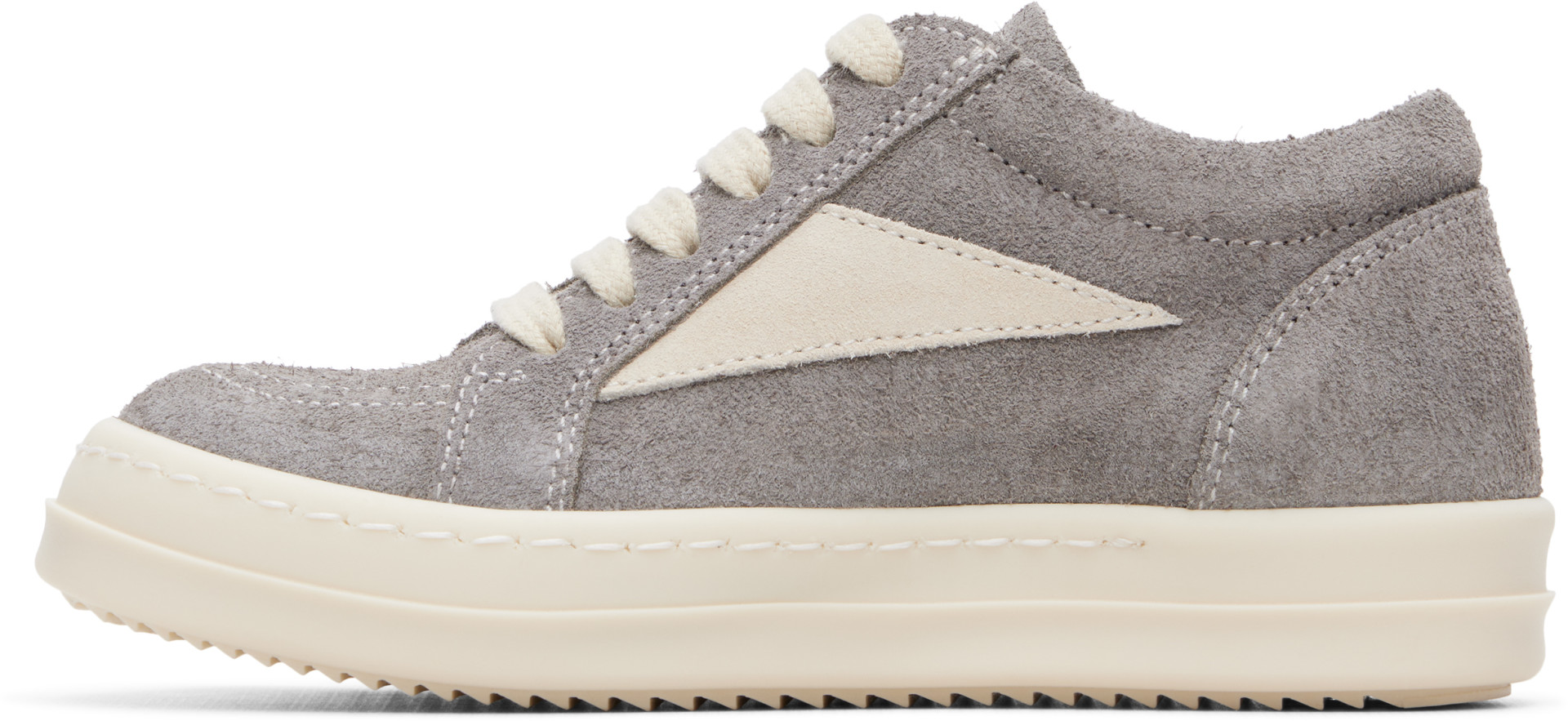 Rick Owens - Enfant | Baskets rétro grises - Tower