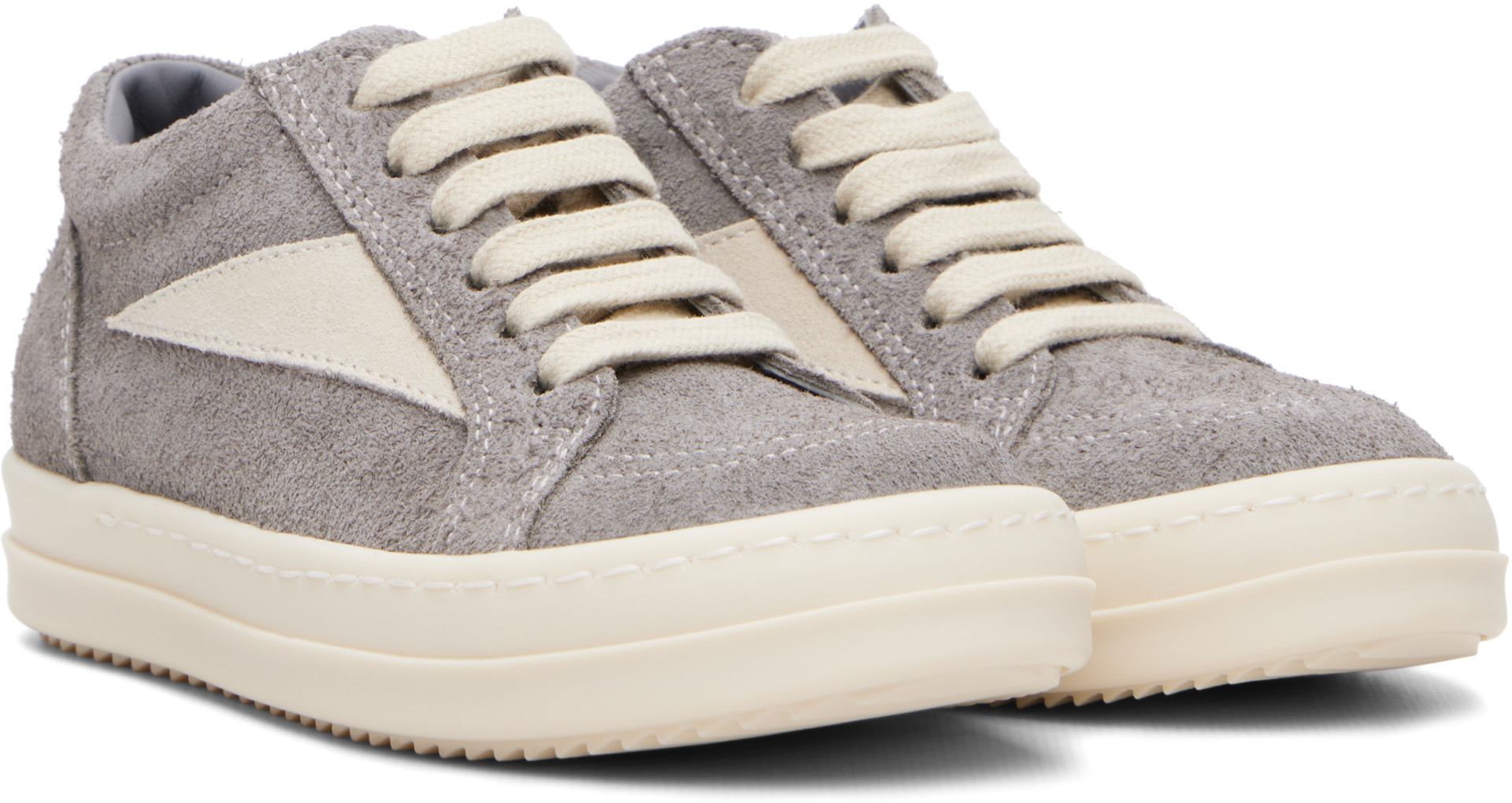 Rick Owens - Enfant | Baskets rétro grises - Tower