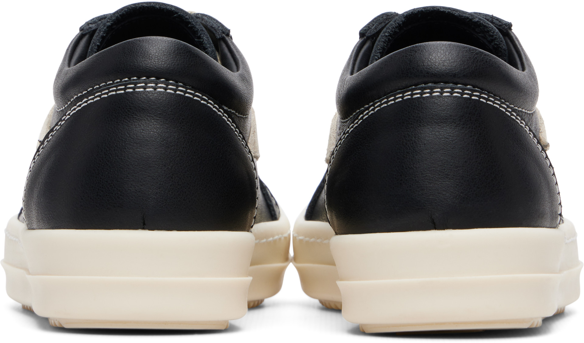 Rick Owens - Enfant | Baskets rétro noires - Tower