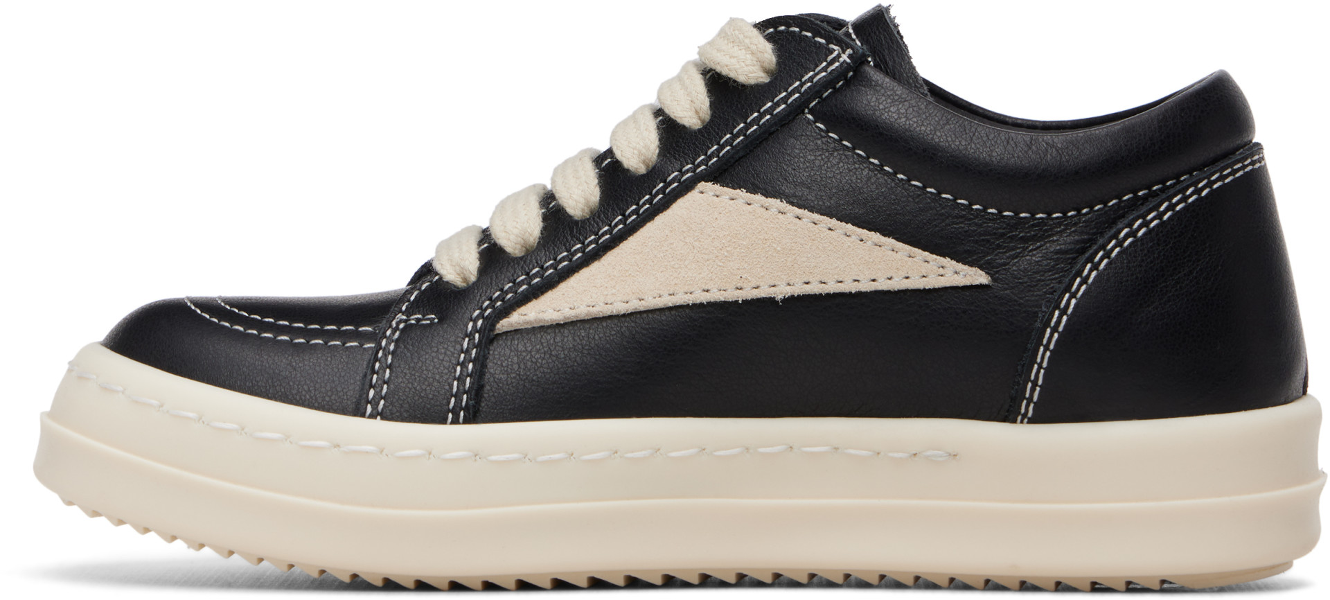 Rick Owens - Enfant | Baskets rétro noires - Tower