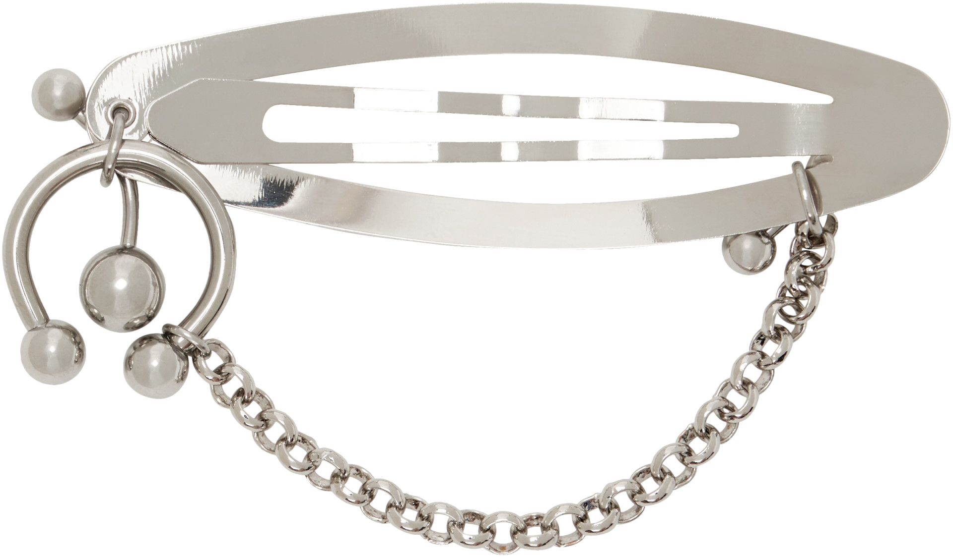 Justine Clenquet: Holly Hair Clip | SSENSE