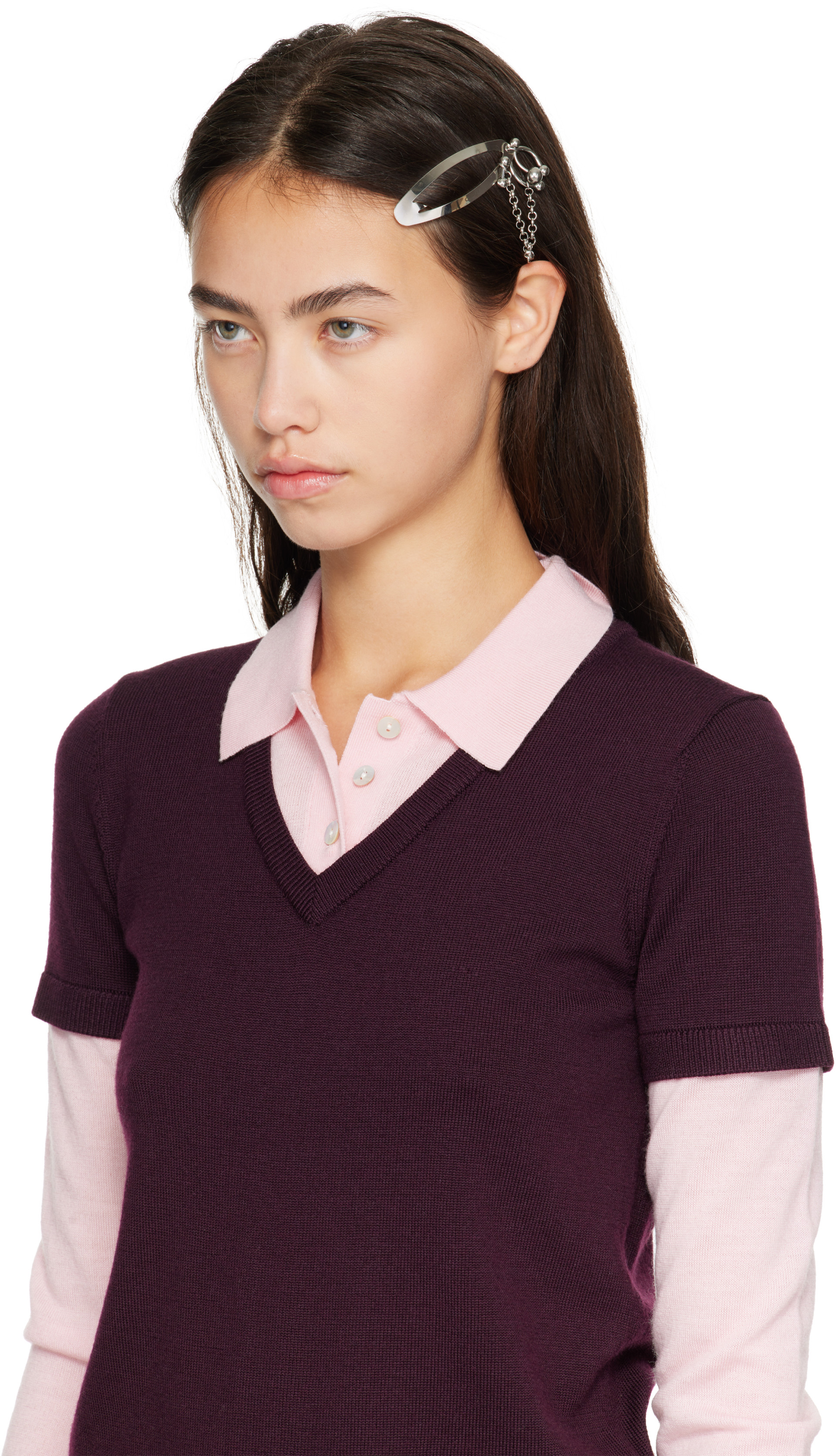 Justine Clenquet: Holly Hair Clip | SSENSE