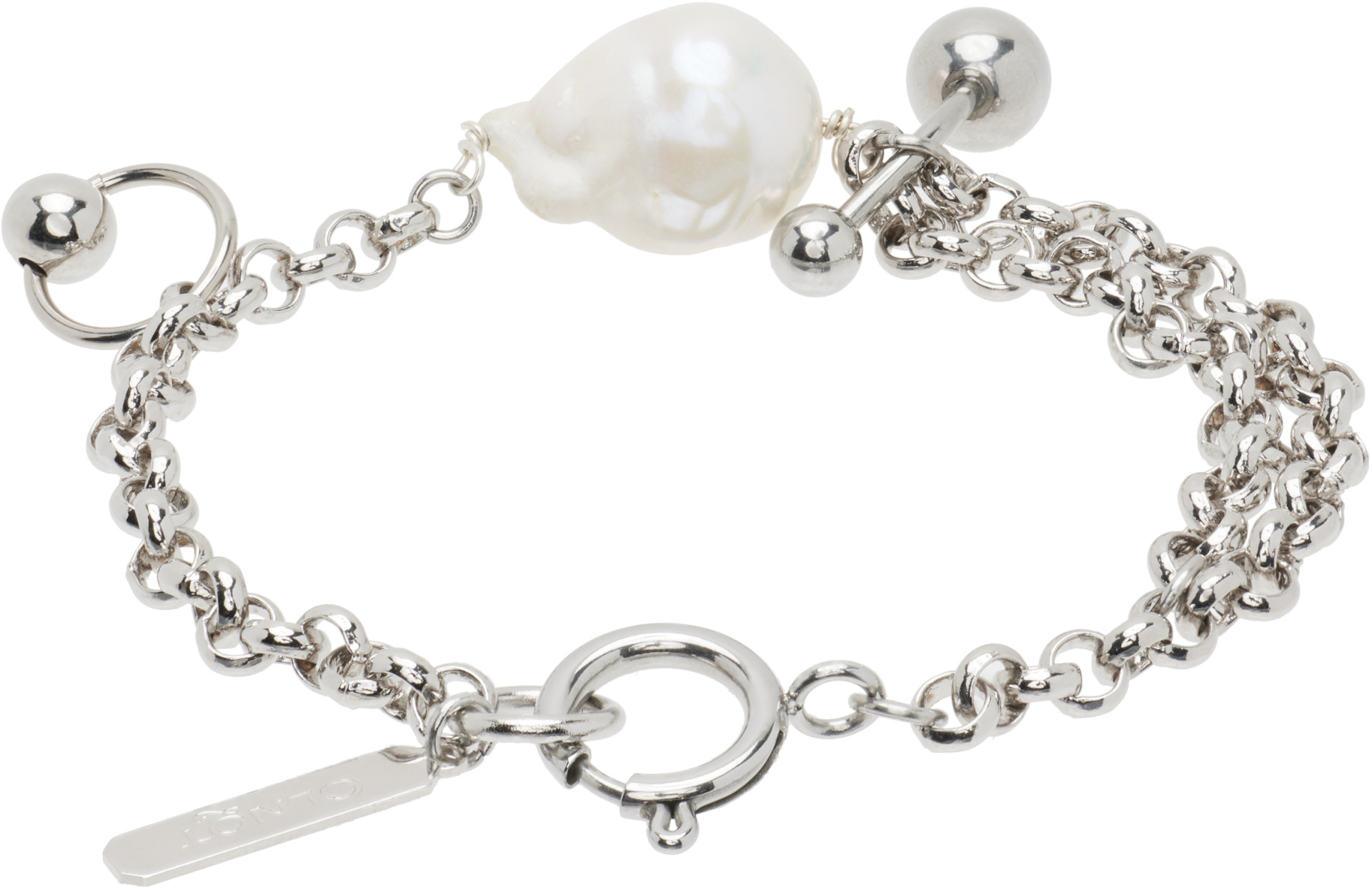 Justine Clenquet: Lauren Bracelet | SSENSE United Kingdom