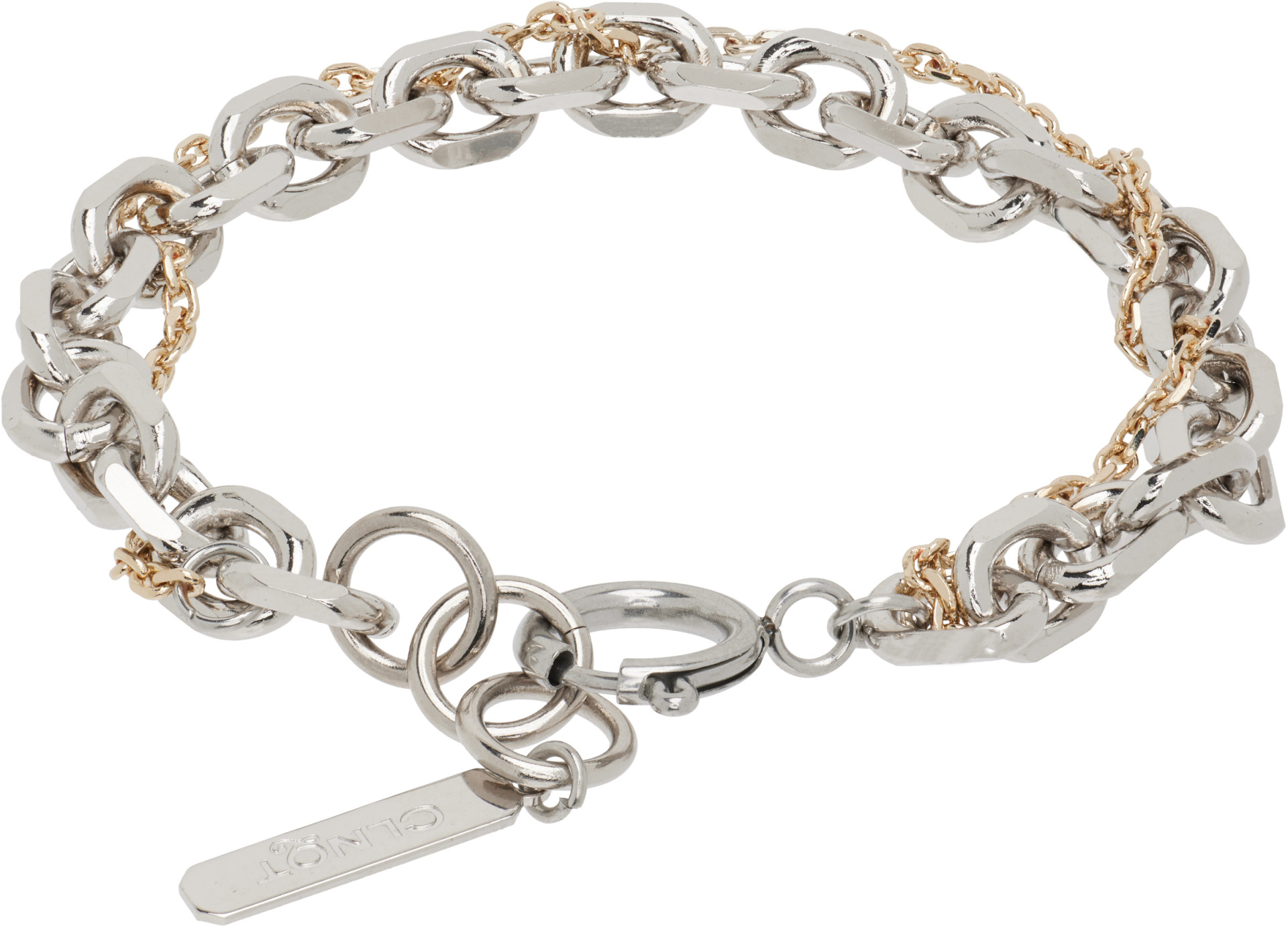アクセサリー Justine Clenquet Dana Bracelet Justine Clenquet: Dana Bracelet | SSENSE