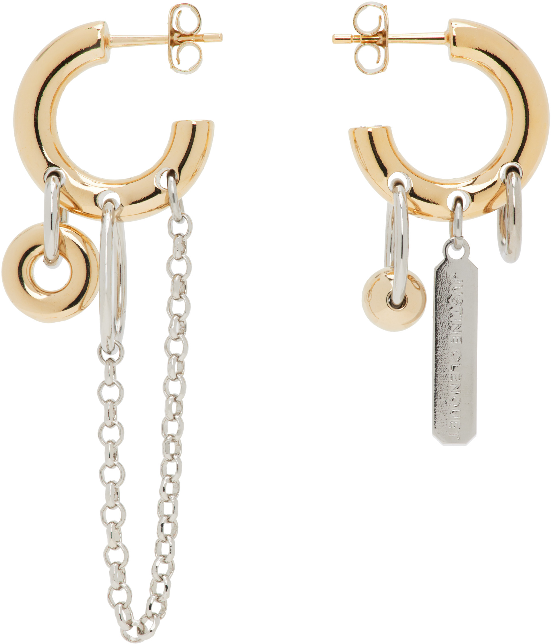 シュガーパームルートピアス R932 Justine Clenquet: Irvin ピアス | SSENSE 日本