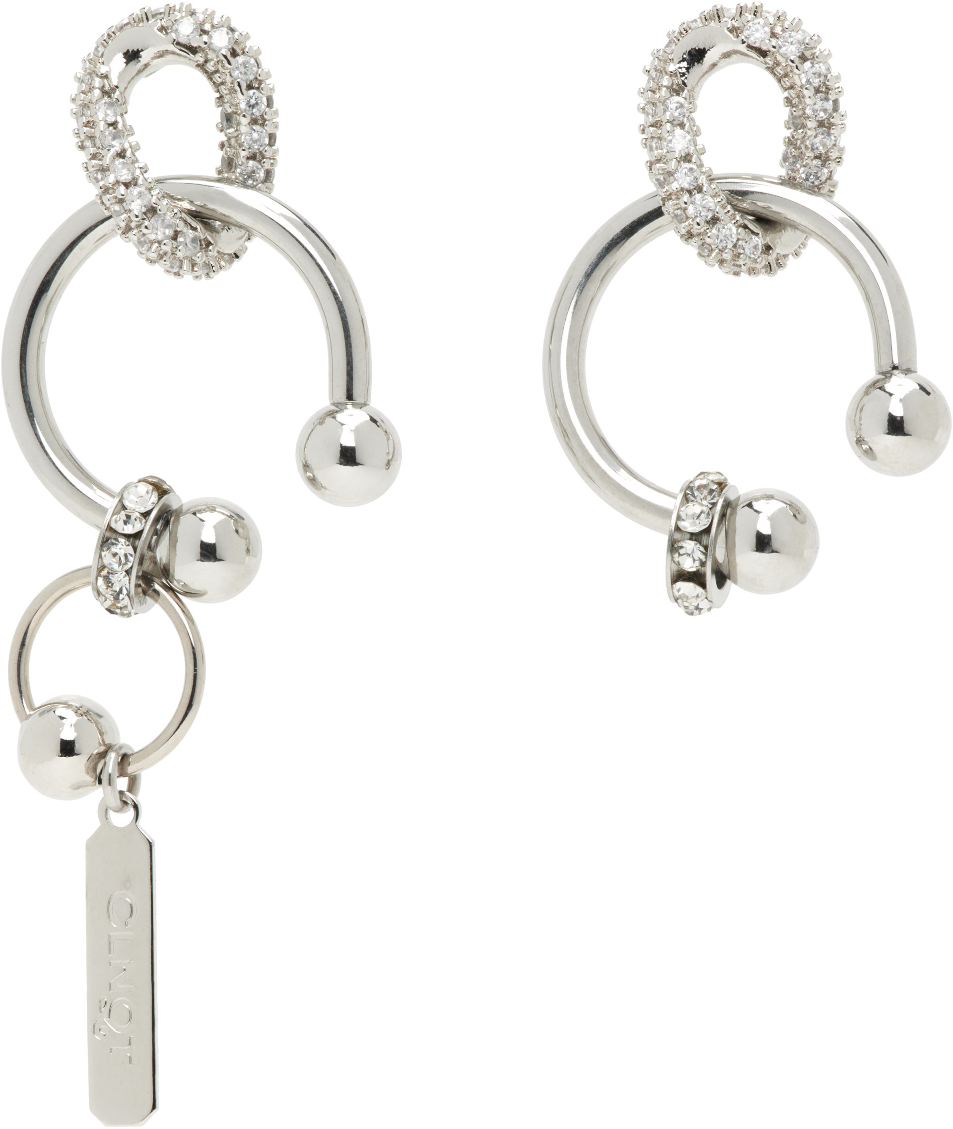 Justine Clenquet: Phoebe ピアス | SSENSE 日本