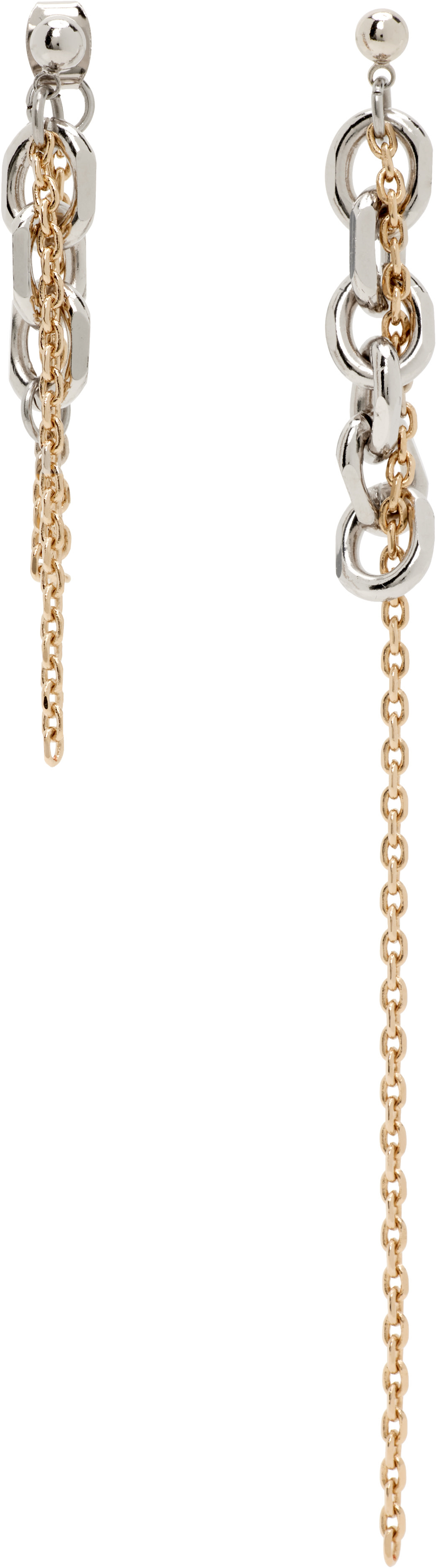 Justine Clenquet: Dana Earrings | SSENSE