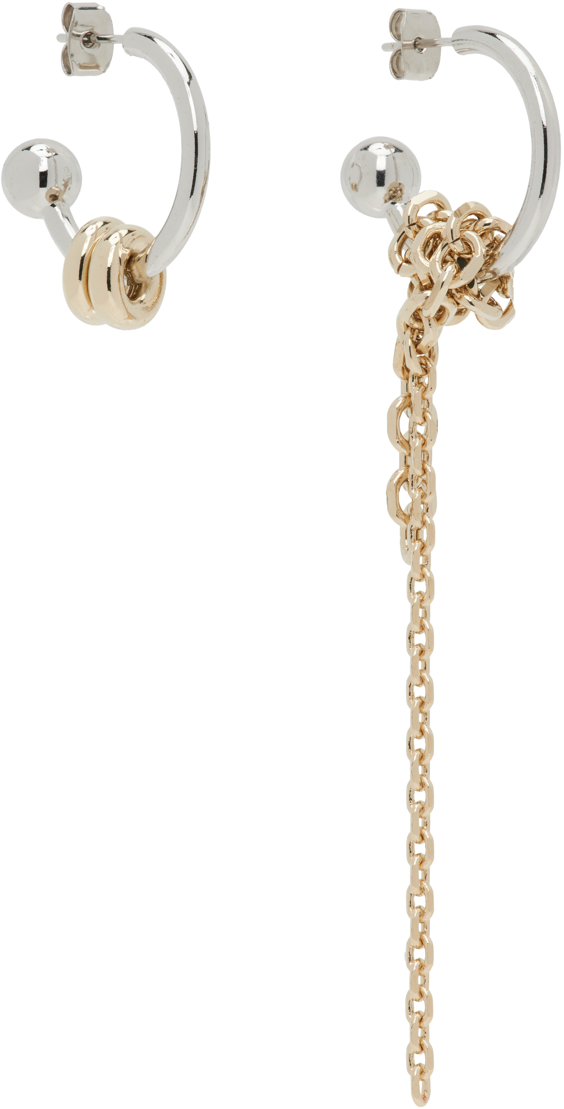 Justine Clenquet - Boucles d'oreilles Moore