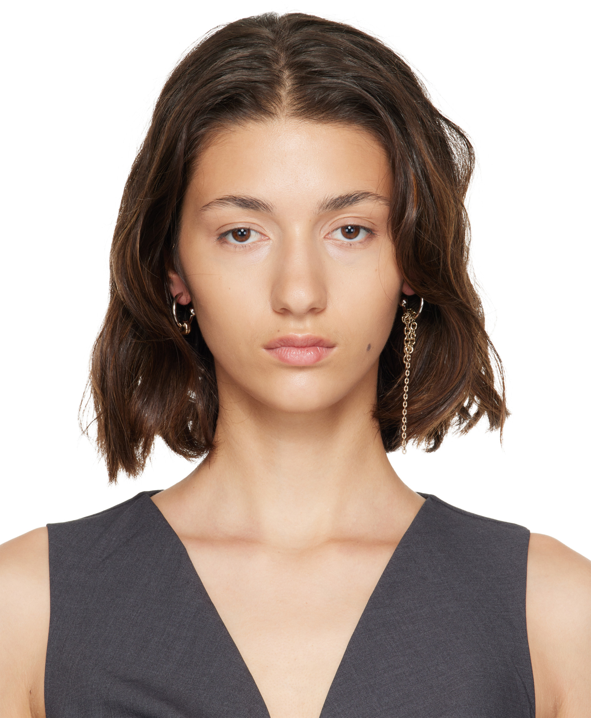 Justine Clenquet - Boucles d'oreilles Moore