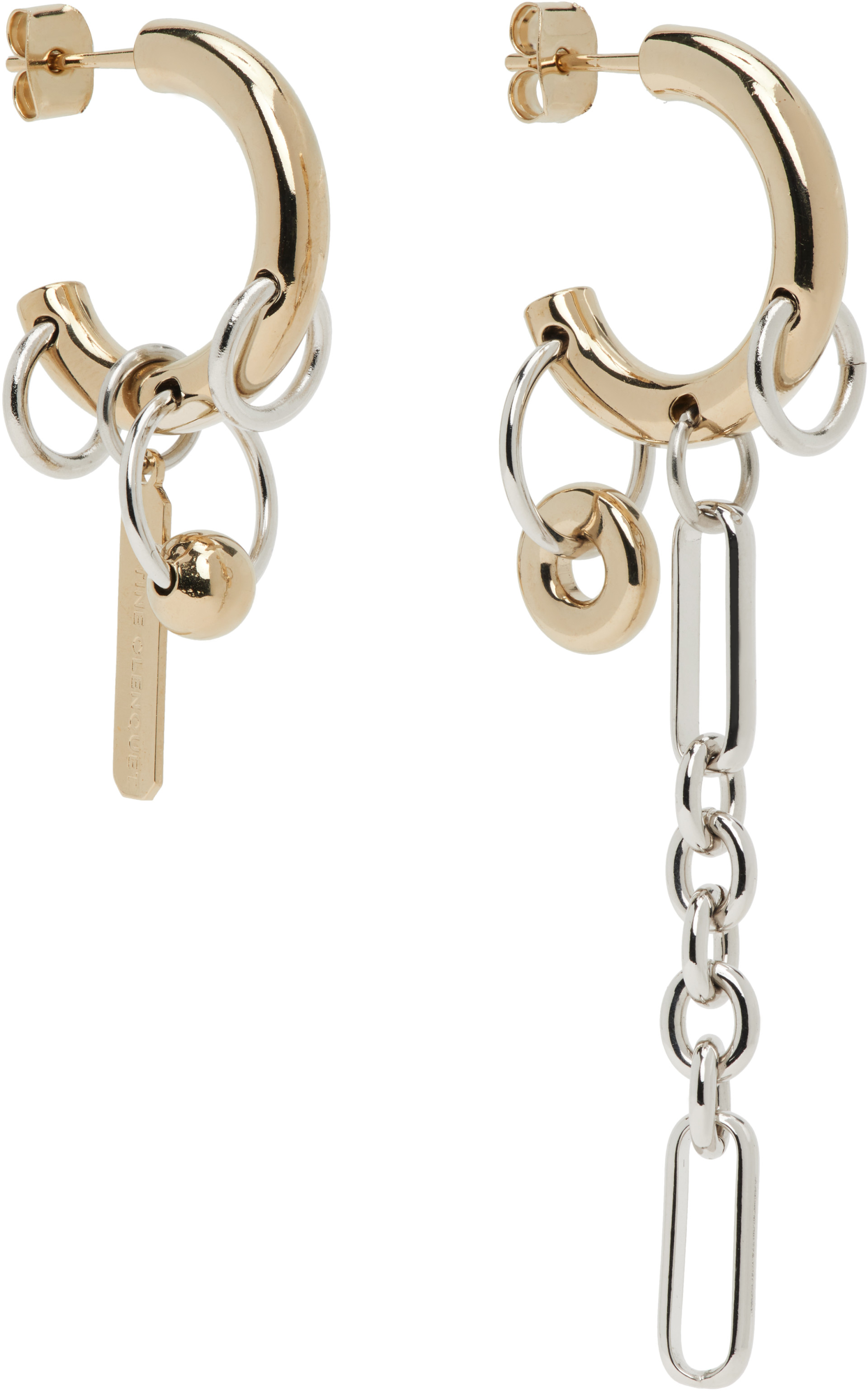 Justine Clenquet - Boucles d'oreilles Iris