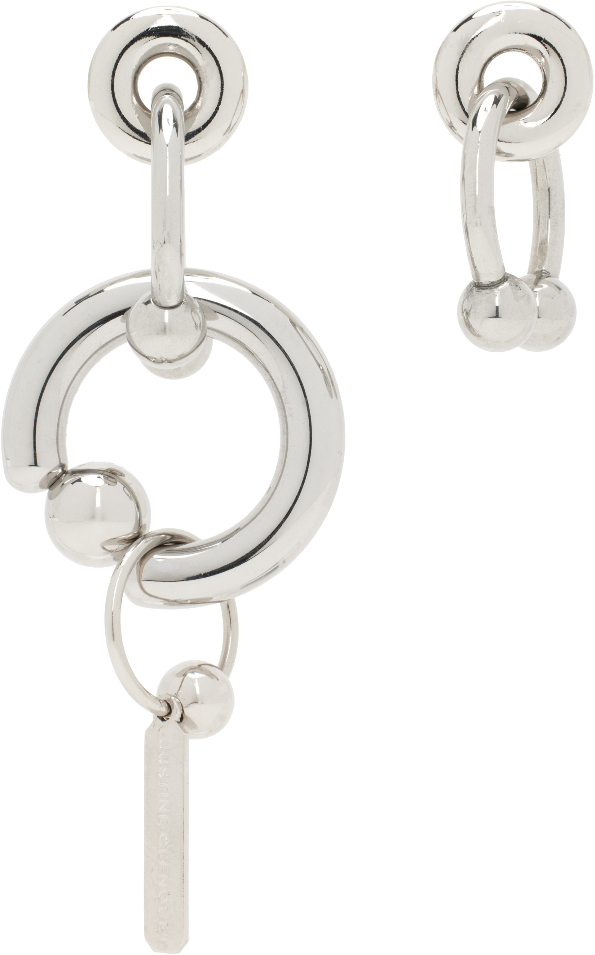 Justine Clenquet: Dolly Earrings | SSENSE